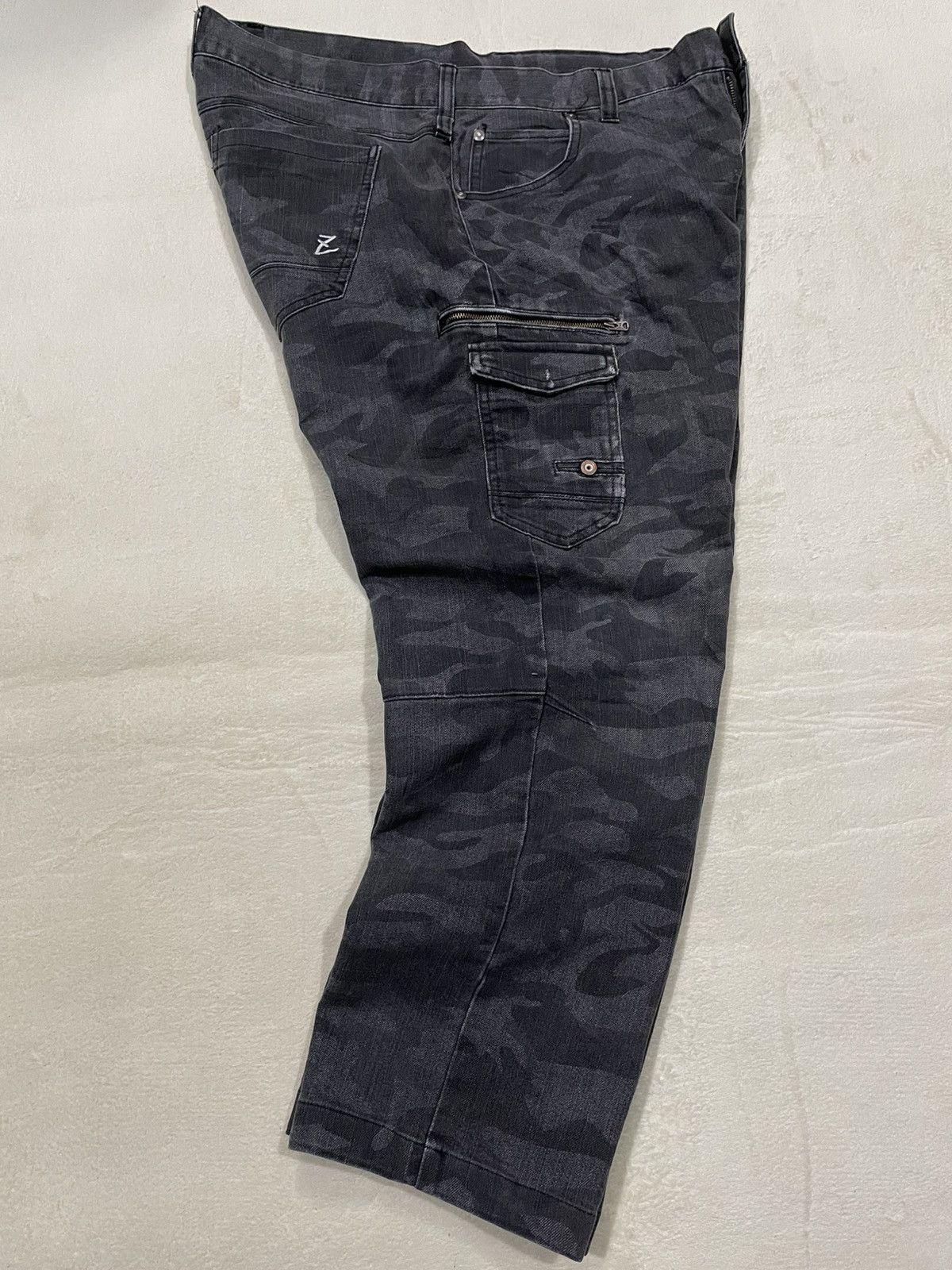 Japanese Brand Vintage Z-Dragon Faded Denim Jeans Size US 38 / EU 54 - 19 Thumbnail