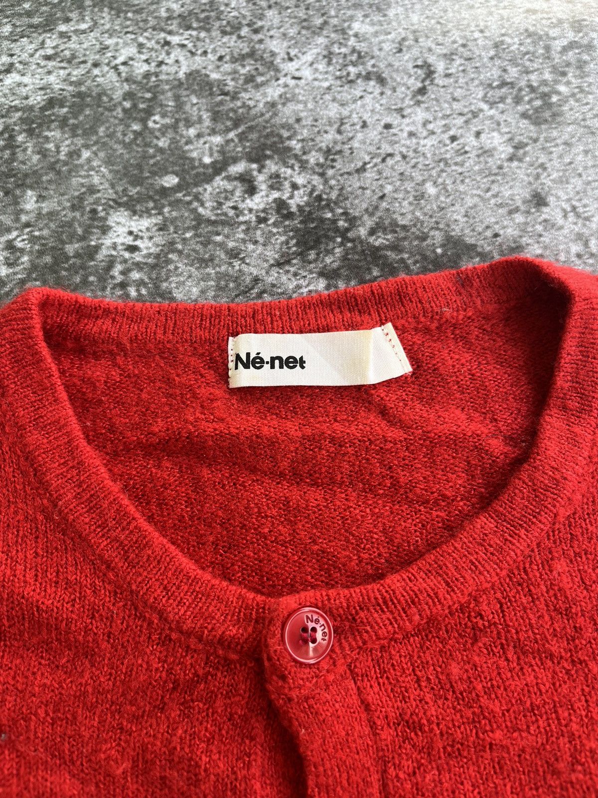 Ne-Net Ne-net By Issey Miyake Button Knit Chiken Size US M / EU 48-50 / 2 - 5 Thumbnail