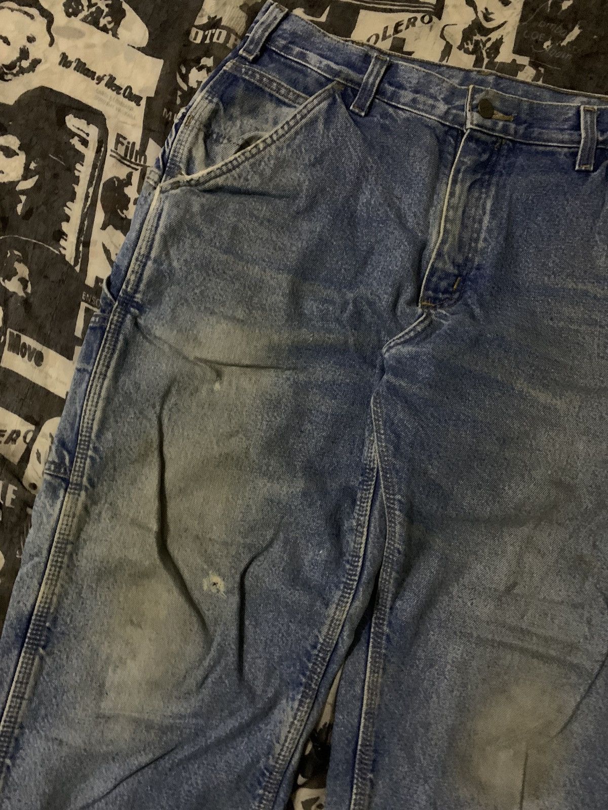 Carhartt Carhartt Carpenter Denim Size US 33 - 7 Thumbnail