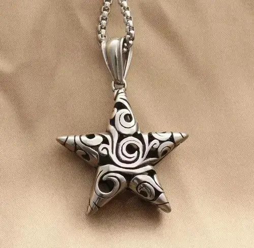 Jewelry Star Pendent Necklace Size ONE SIZE - 4 Thumbnail