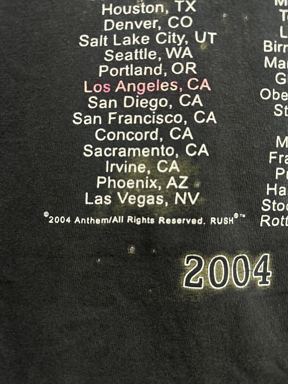 Band Tees Vintage Rush 30th Anniversary Tour Tee Size US M / EU 48-50 / 2 - 7 Thumbnail
