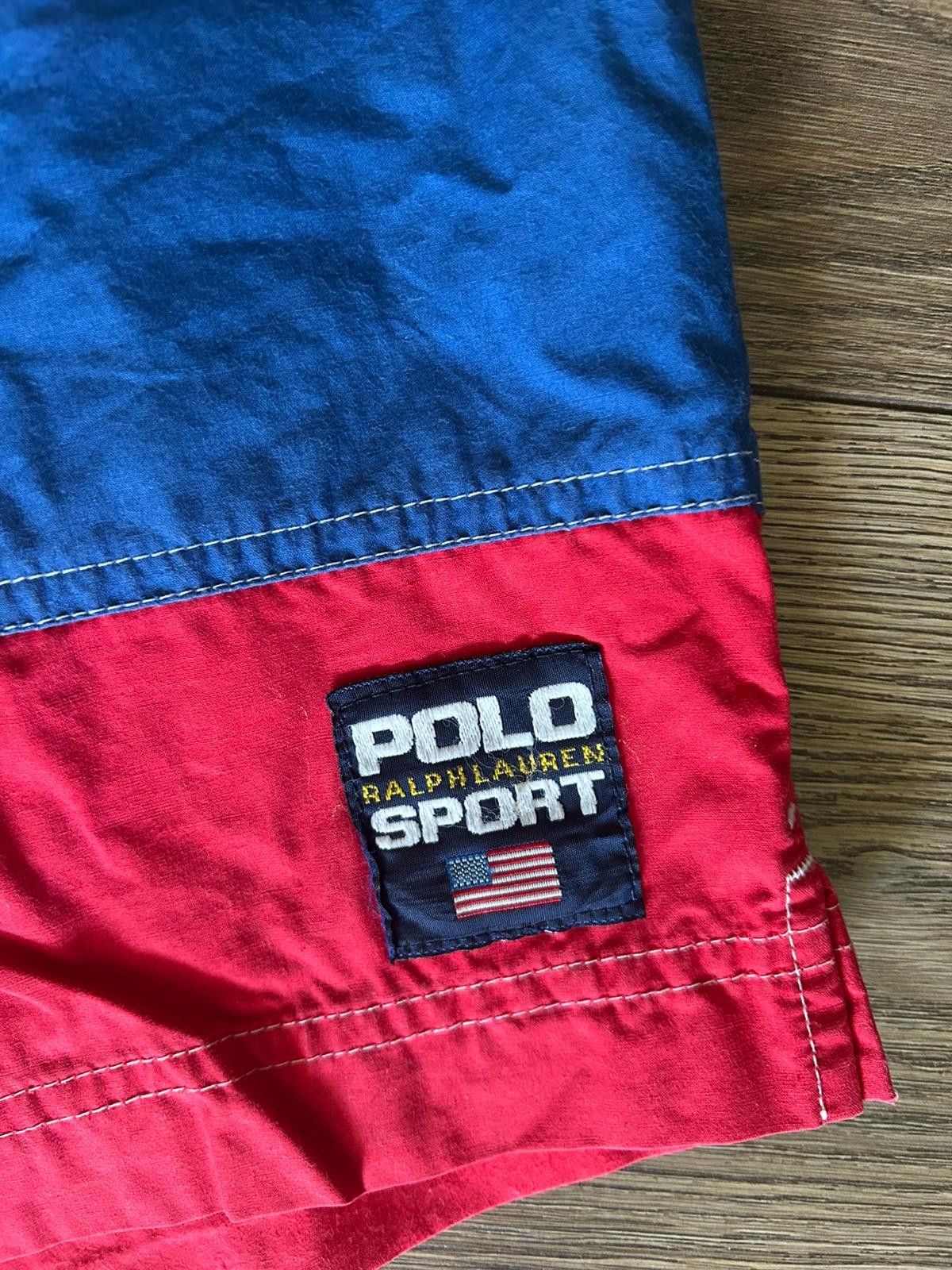 Polo Ralph Lauren Vintage Polo Sport Ralph Lauren swim trunks Size US 32 / EU 48 - 2 Thumbnail