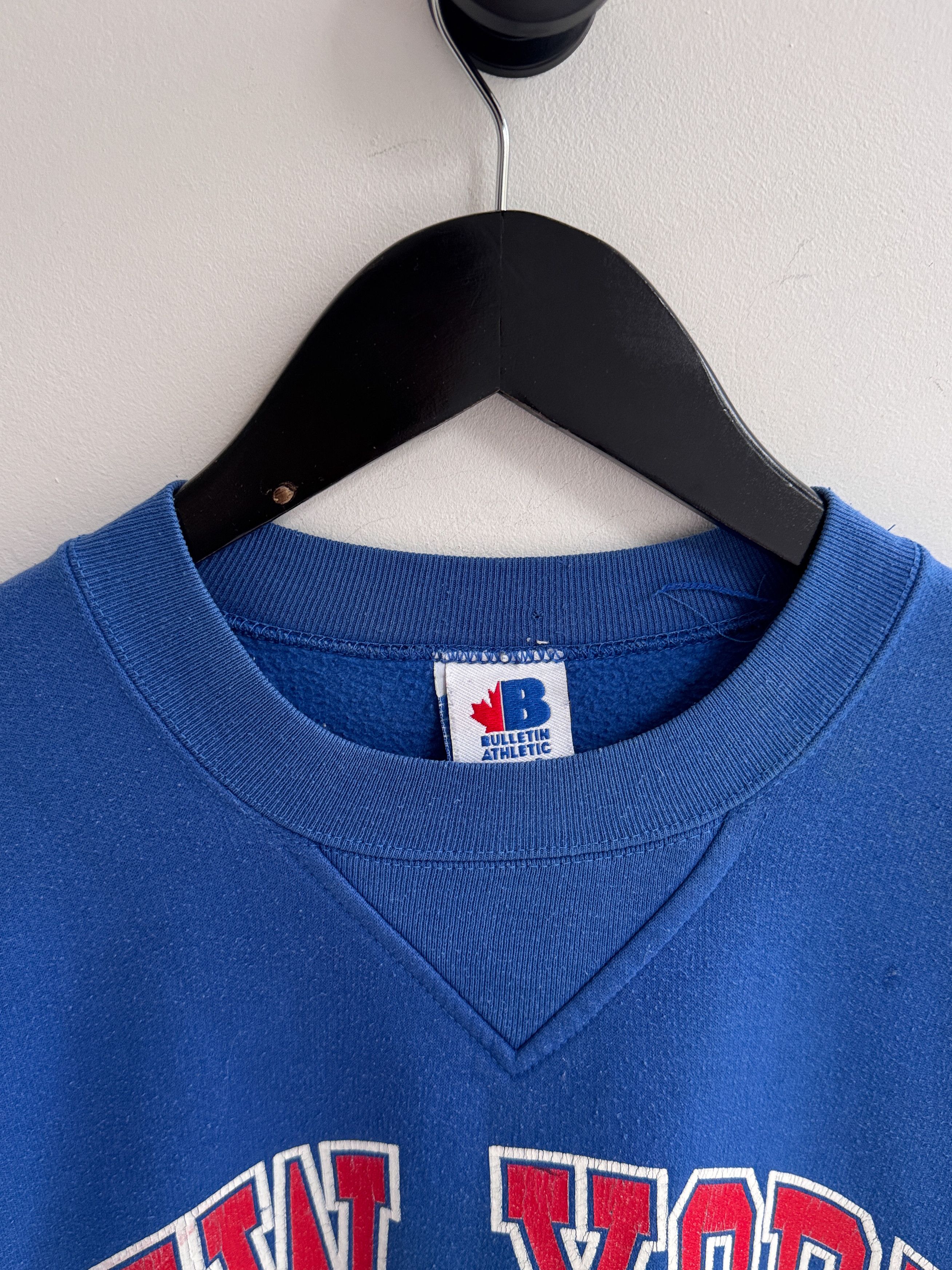 Vintage Vintage 1993 New York Giants Sweatshirt Pullover Size US S / EU 44-46 / 1 - 6 Thumbnail