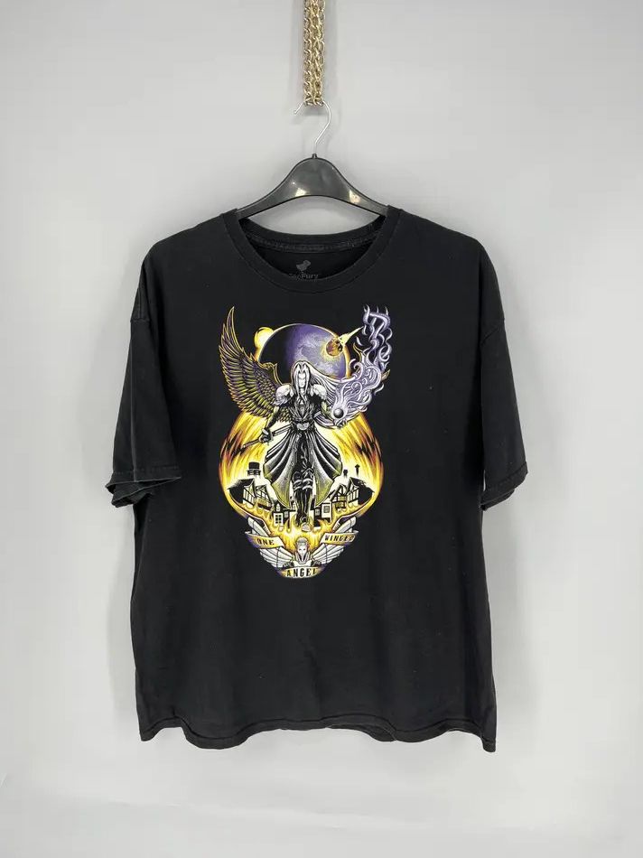 Band Tees Vintage Y2K Final Fantasy VII Bootleg T Shirt Size US XL / EU 56 / 4 - 1 Thumbnail