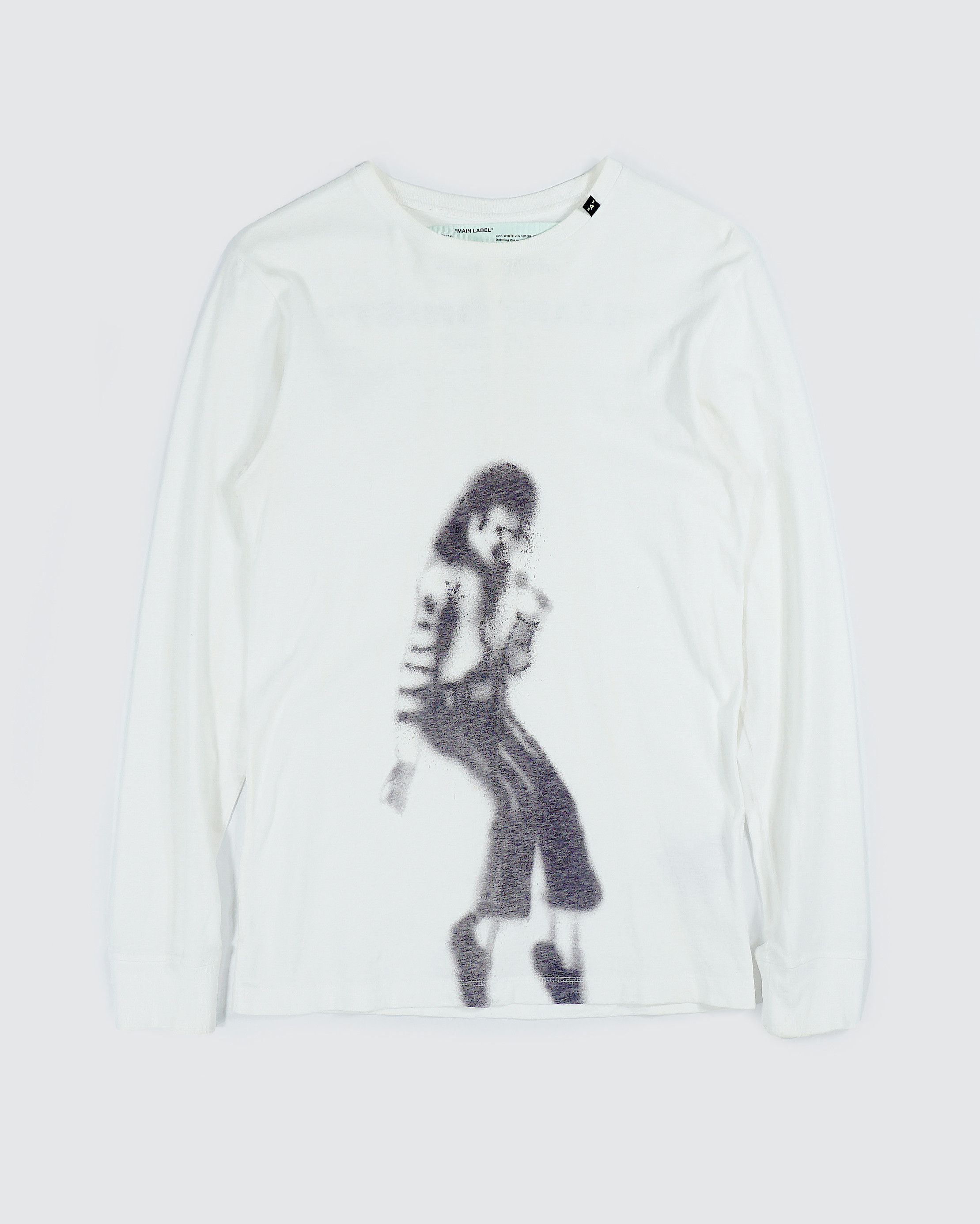 Amazon.co.jp: オフホワイト OFF WHITE AA 19SS MJ SS SLIM TEE