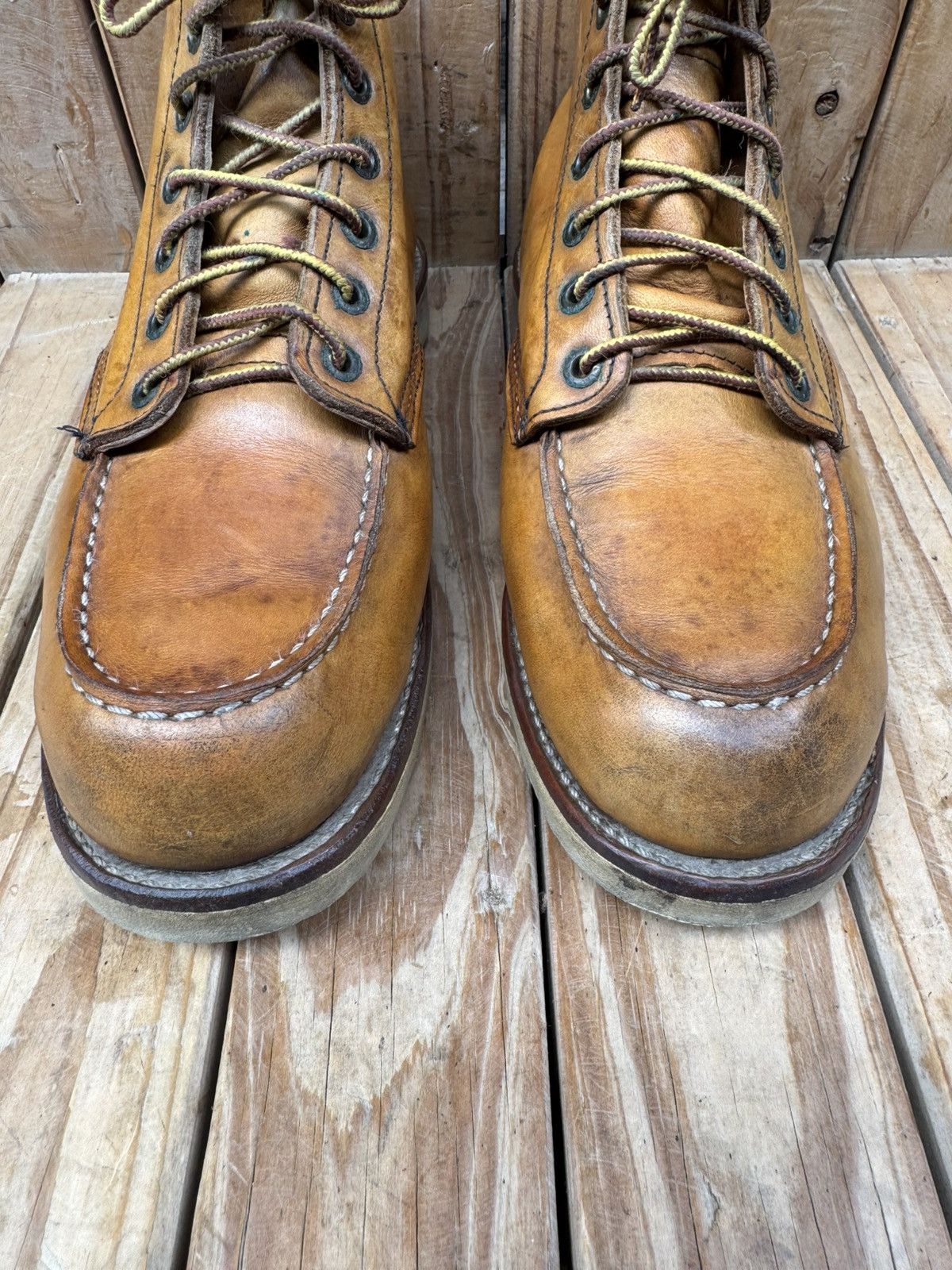 Red Wing Red Wing Heritage 875 Moc Toe Brown Boots USA 9 E| Uk 8| 42 Size US 9 / EU 42 - 5 Thumbnail