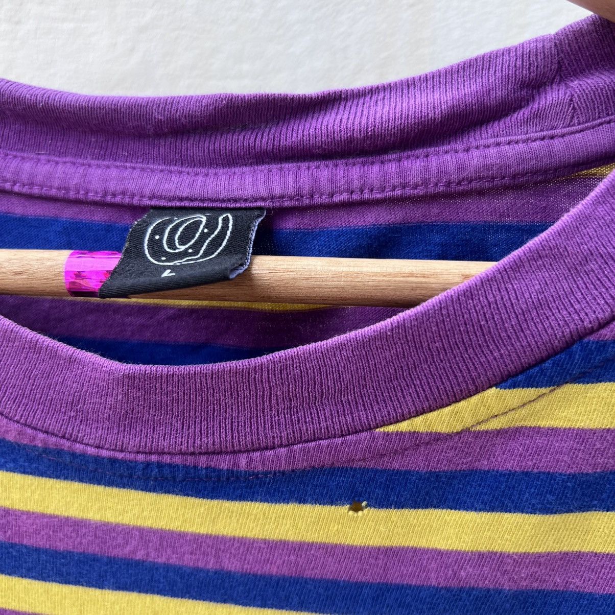 Golf Wang Odd Future Striped Tshirt Size US L / EU 52-54 / 3 - 3 Thumbnail