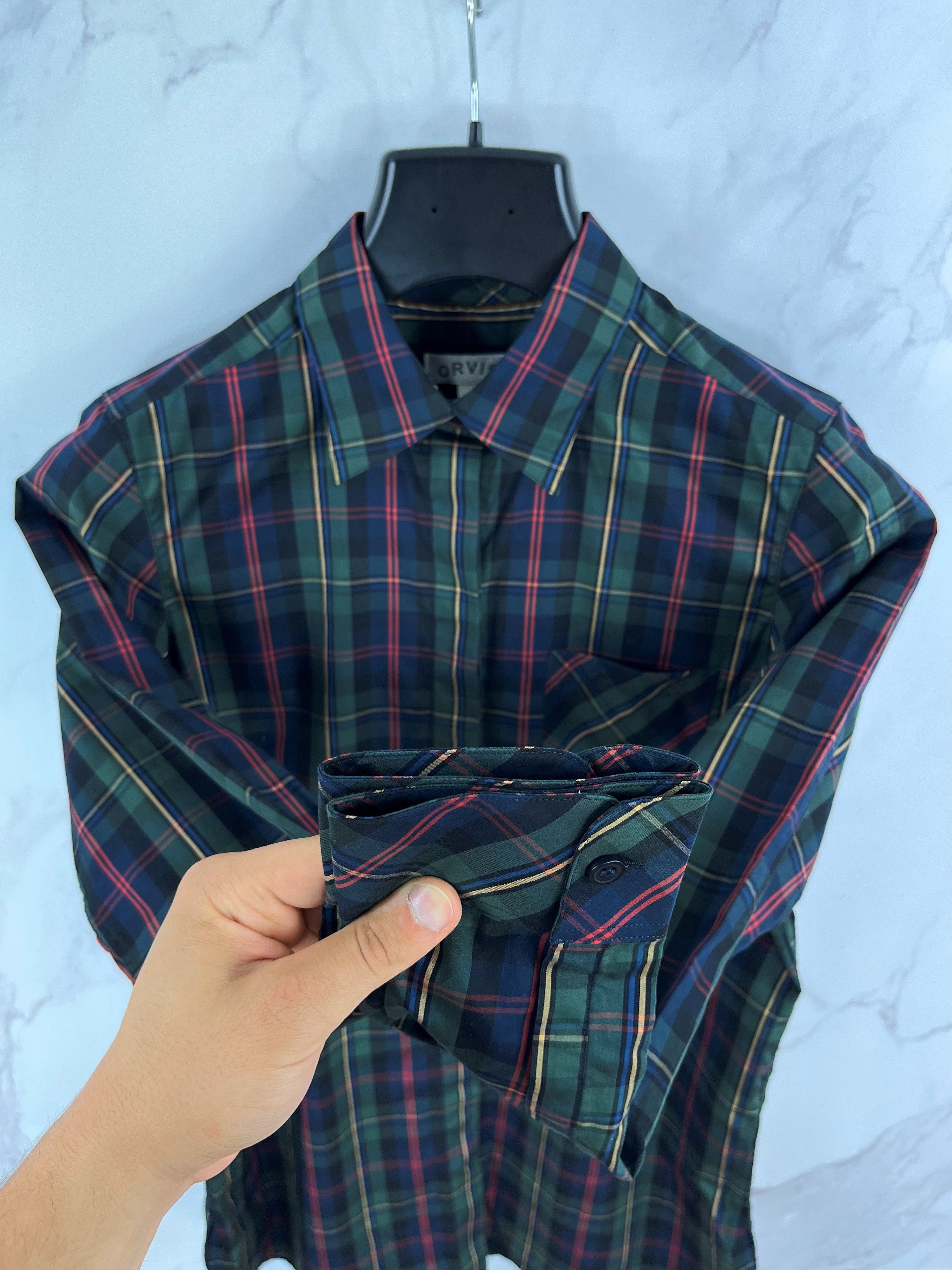 Orvis Orvis CF Traditional Plaid Tunic Size 8 Size M / US 6-8 / IT 42-44 - 7 Thumbnail