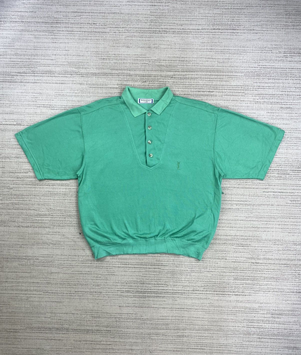 Yves Saint Laurent Vintage 90s Yves Saint Laurent Tricots Polos Shirt Size M / US 6-8 / IT 42-44 - 1 Thumbnail