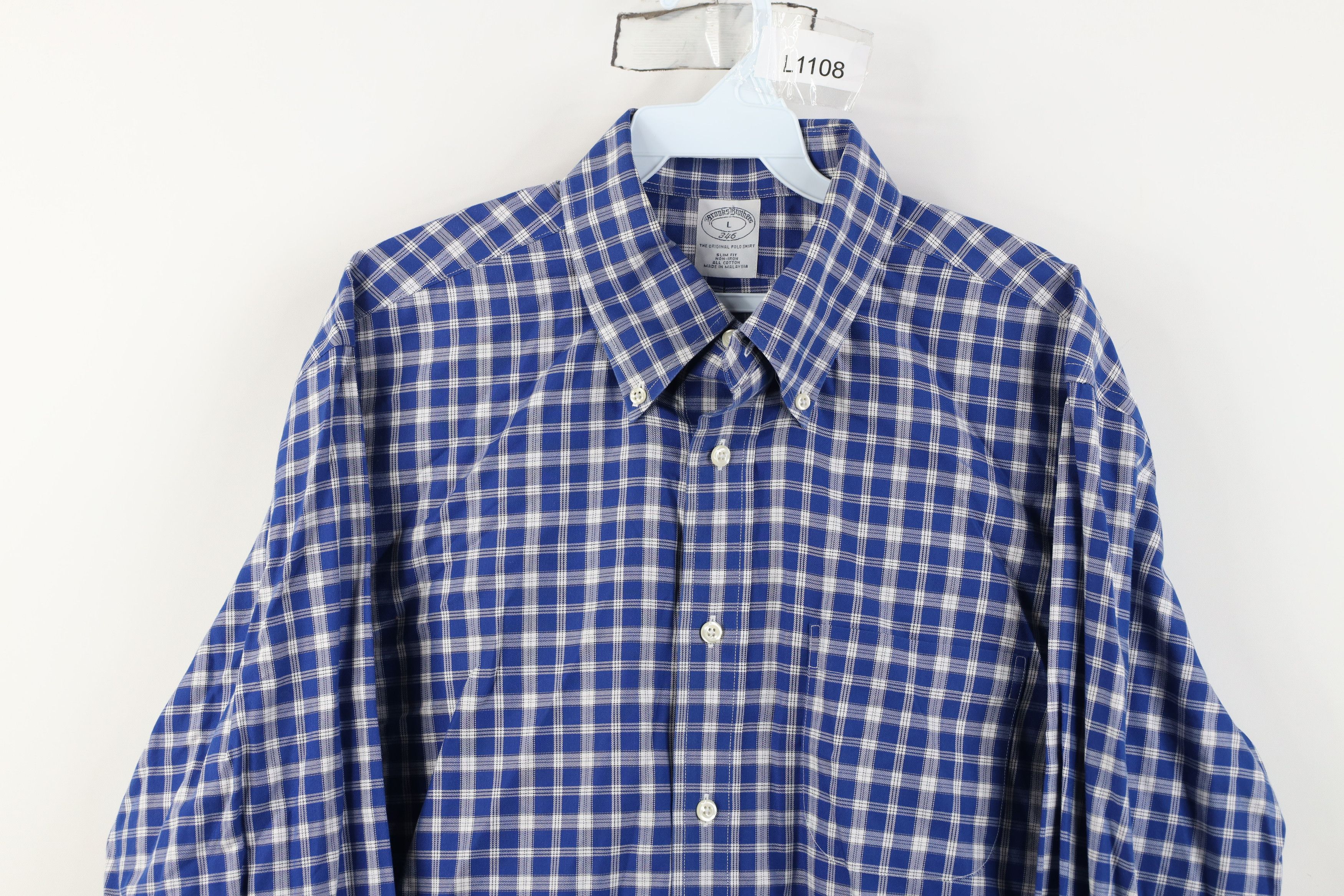 Brooks Brothers Vintage Brooks Brothers Cotton Button Down Shirt OCBD Size US L / EU 52-54 / 3 - 2 Thumbnail