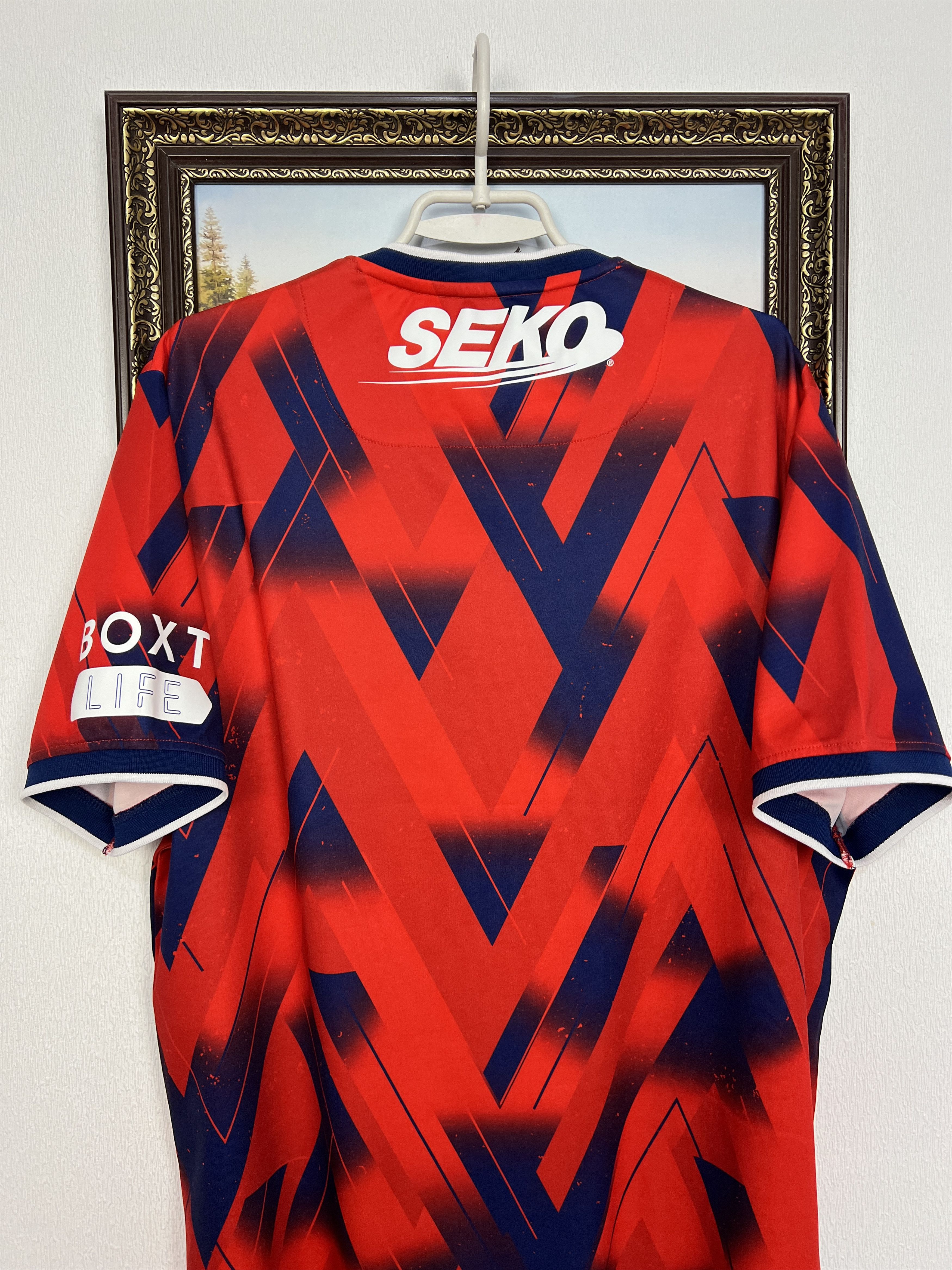 Castore Rangers Special football shirt 2023 Soccer Jersey Trikot Size US XXL / EU 58 / 5 - 9 Thumbnail