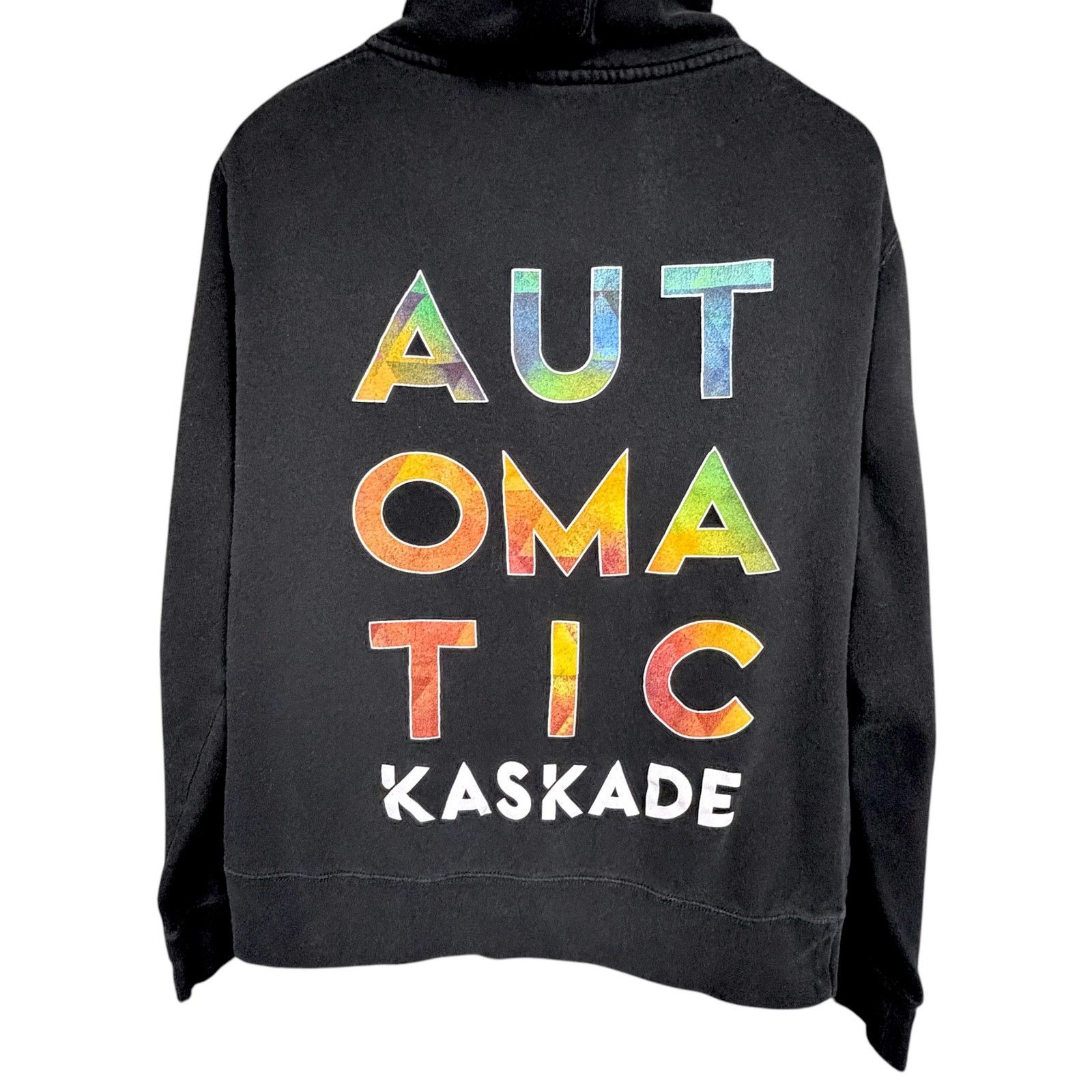 Independent Trading Co. Kaskade Automatic Medium Two Sided Full Zip Black Hoodie Size US M / EU 48-50 / 2 - 6 Thumbnail