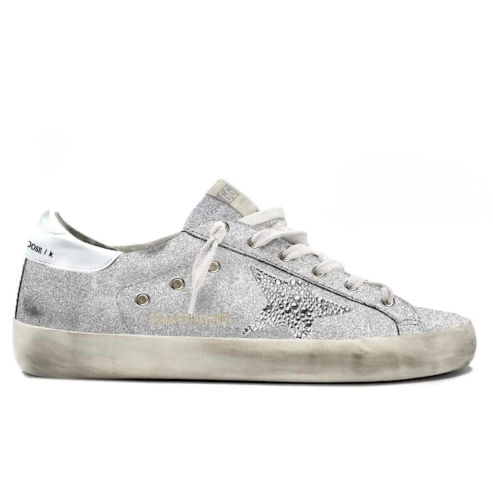 Golden Goose Golden Goose Super Star Sneakers Size US 5 / IT 35 - 1 Thumbnail