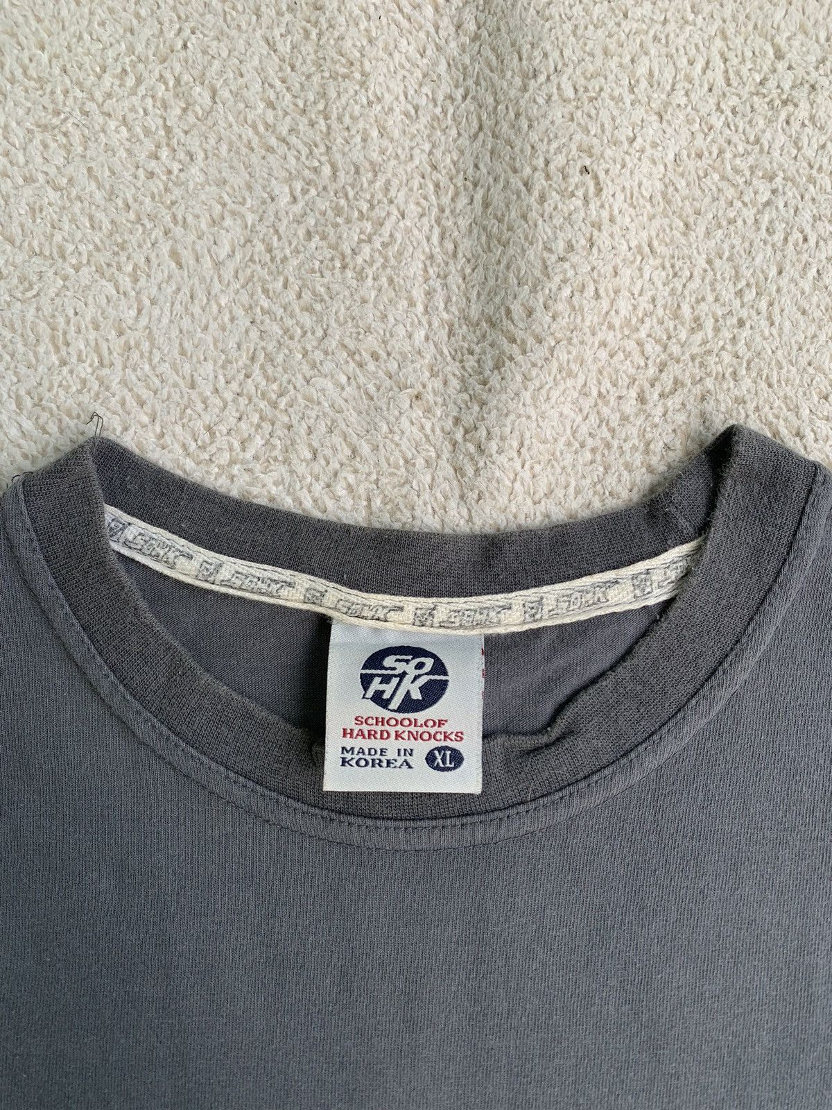 Beauty Beast × If Six Was Nine × Japanese Brand VTG Y2K SOHK Poem Rock Tshirt Size US XL / EU 56 / 4 - 10 Thumbnail