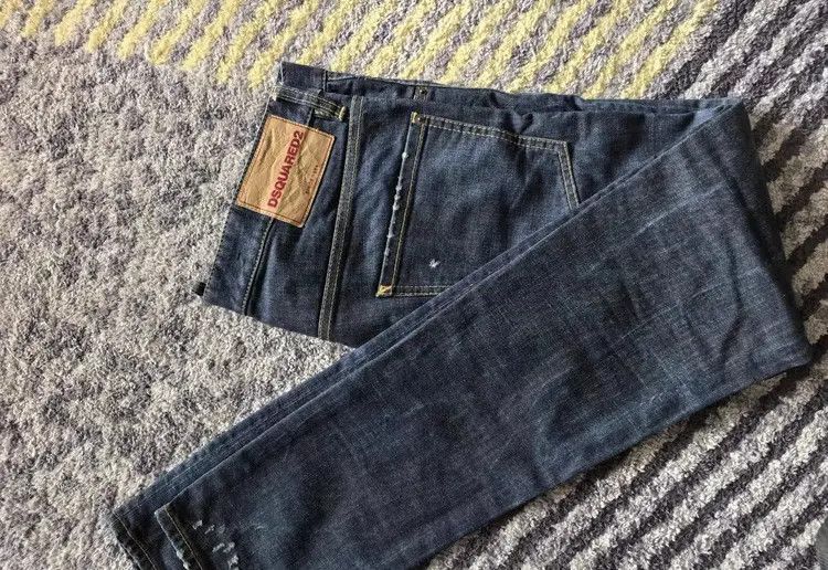 Dsquared2 Sz 50 Dsquared 2 Runway Patches Denim Size US 34 / EU 50 - 6 Thumbnail