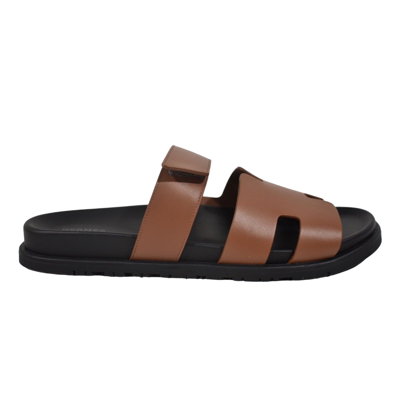 Hermes Hermes Chypre Sandal Men Logo Slide Slip On Flat 44.5 11.5 Size US 11.5 / EU 44-45 - 1 Thumbnail