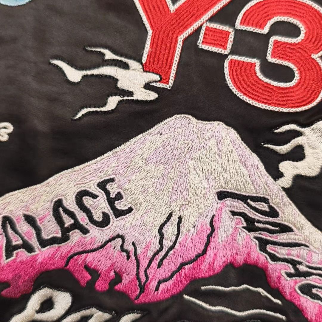 Y-3 Y-3 × PALACE Souvenir Varsity Jacket K8 Size US S / EU 44-46 / 1 - 9 Thumbnail