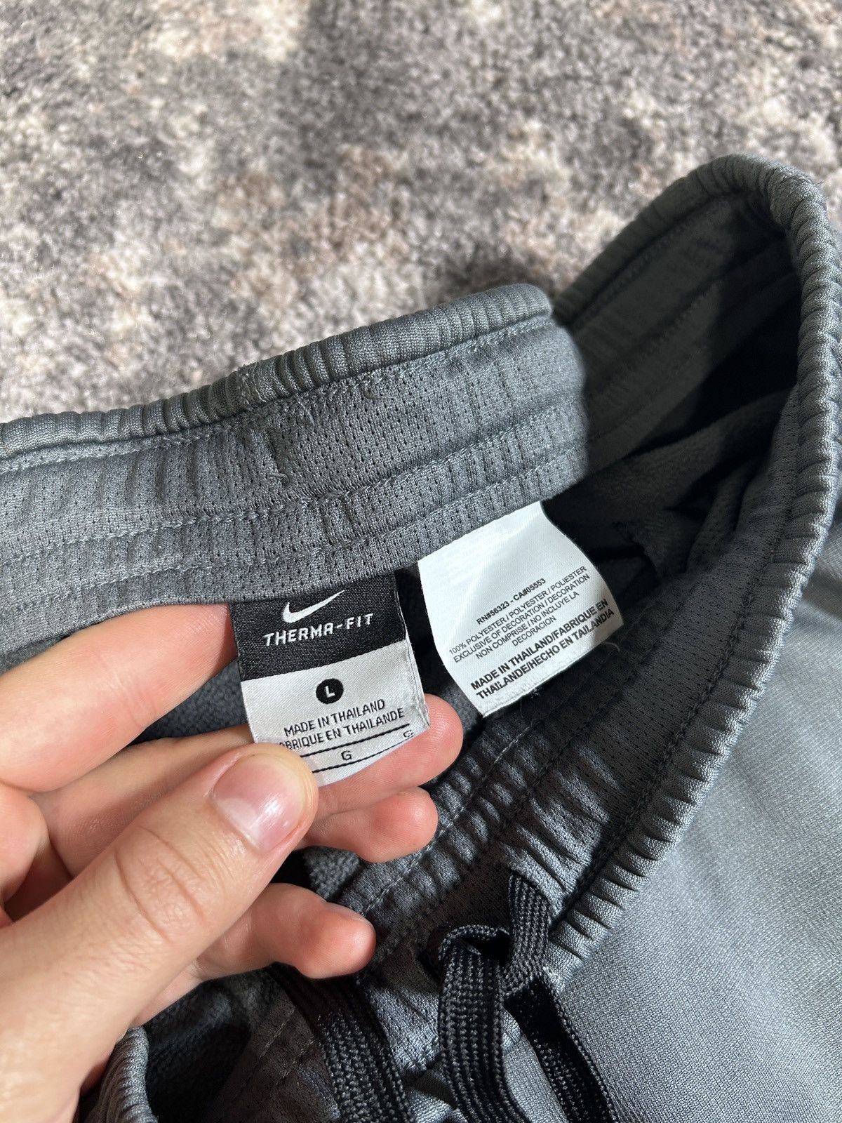 Nike × Vintage NIKE VINTAGE NYLON DRILL PANTS L Size US 34 / EU 50 - 8 Thumbnail