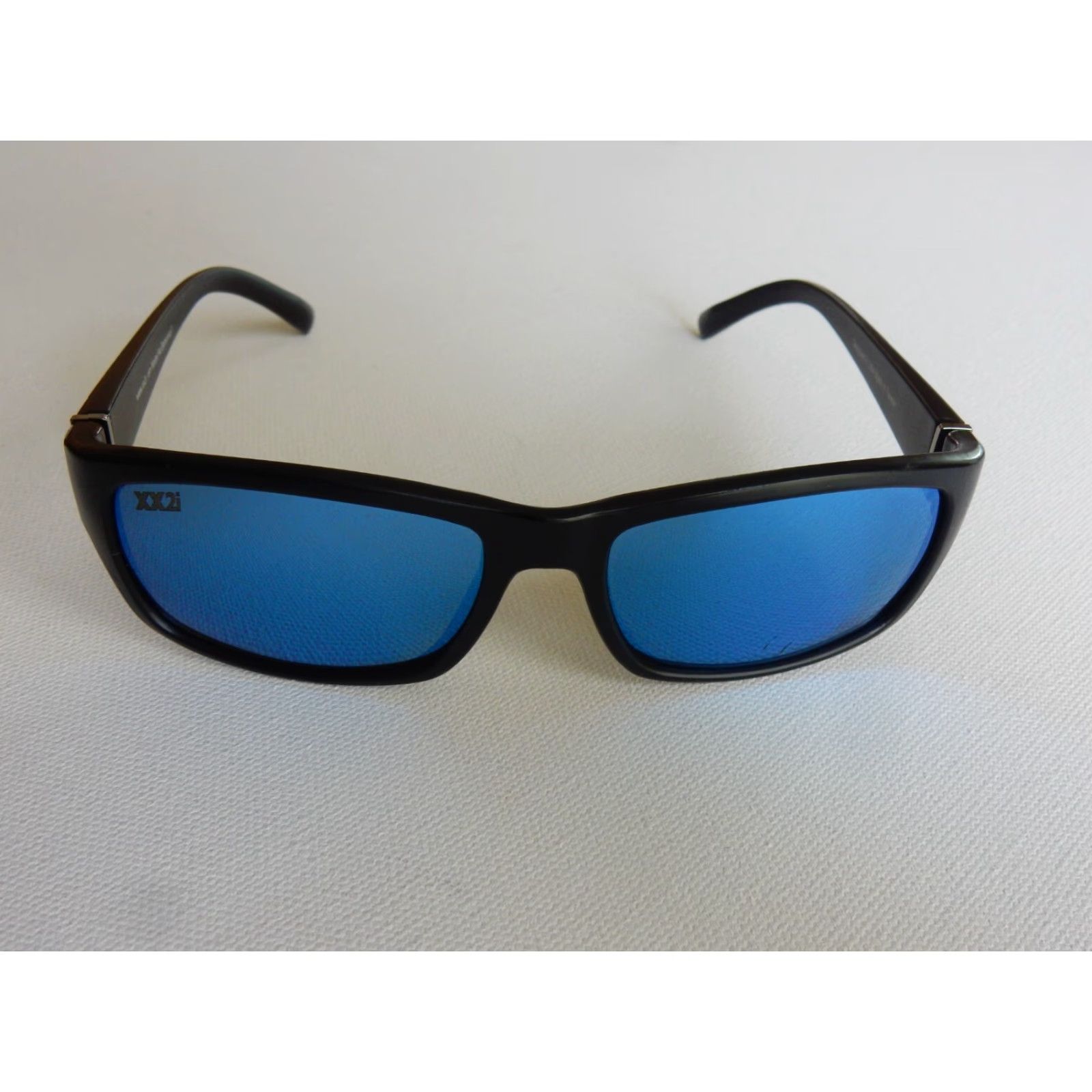 Vintage VINTAGE XX2i Sunglasses Men Black Blue Lens 2000s Size ONE SIZE - 2 Thumbnail
