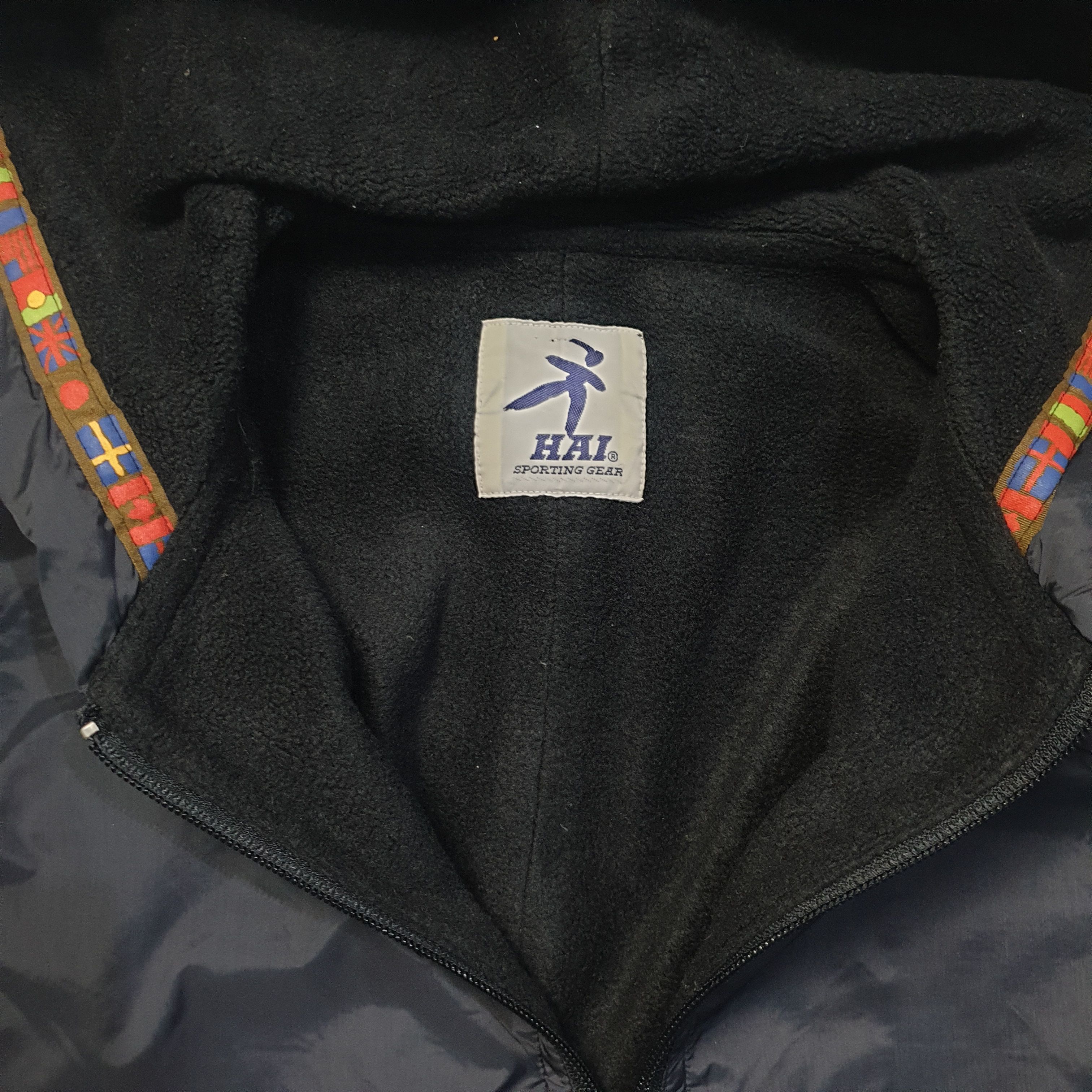Hai Sporting Gear × Issey Miyake Hai Sporting Gear Anorak Sample Jacket Size US M / EU 48-50 / 2 - 5 Thumbnail