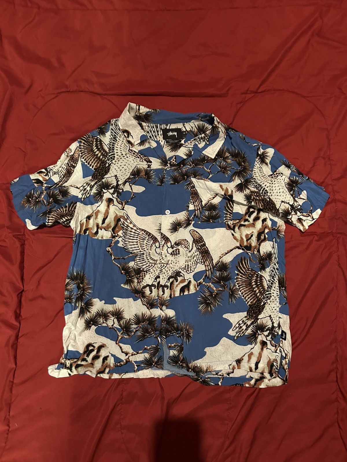 Stussy Stussy Button up Shirt Size US M / EU 48-50 / 2 - 1 Thumbnail