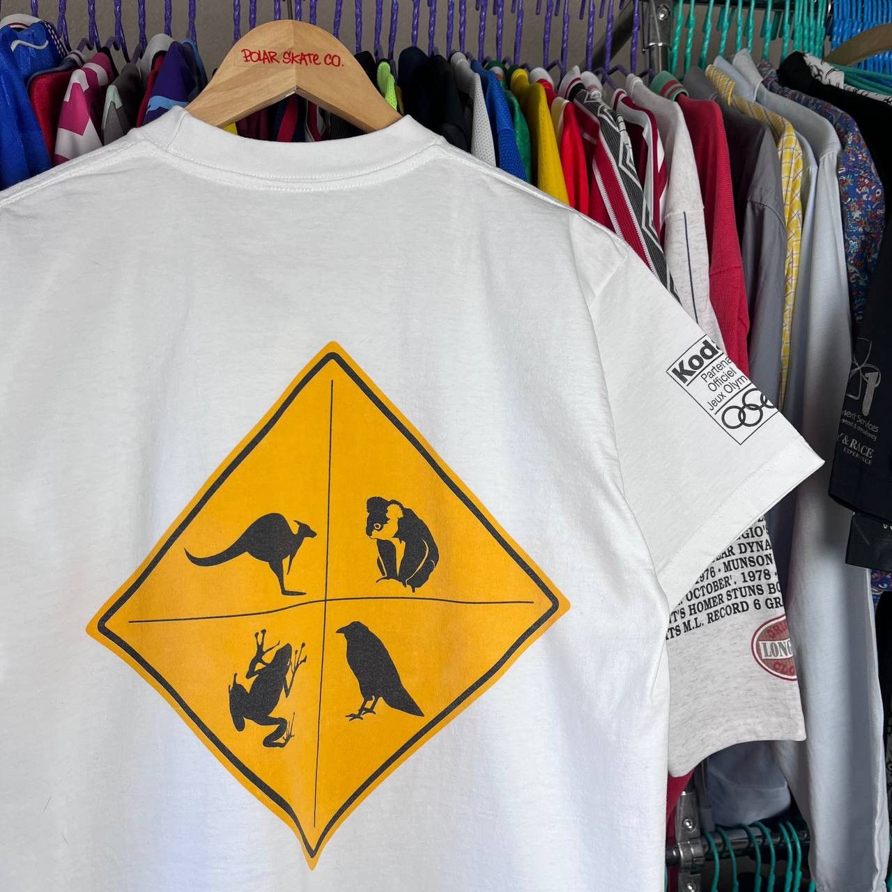 Kodak × USA Olympics × Vintage 2000 Sydney Australia Summer Olympic Games Kodak Tshirt Size US L / EU 52-54 / 3 - 2 Thumbnail