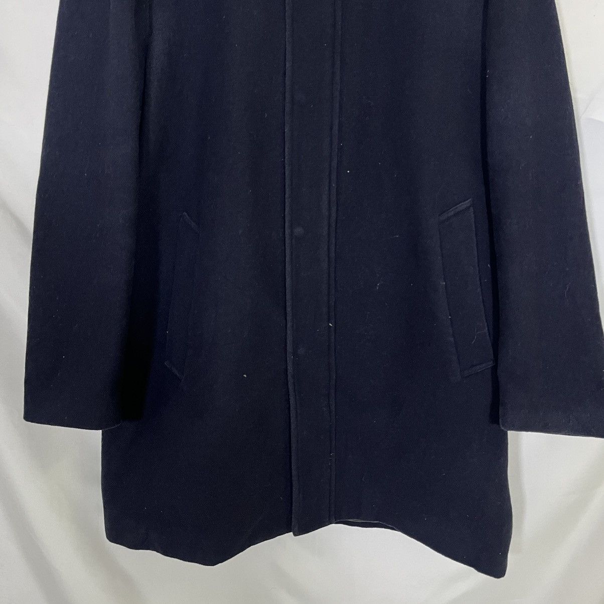 GU GU WOOL LONG HOODED JACKET Size US XL / EU 56 / 4 - 3 Thumbnail