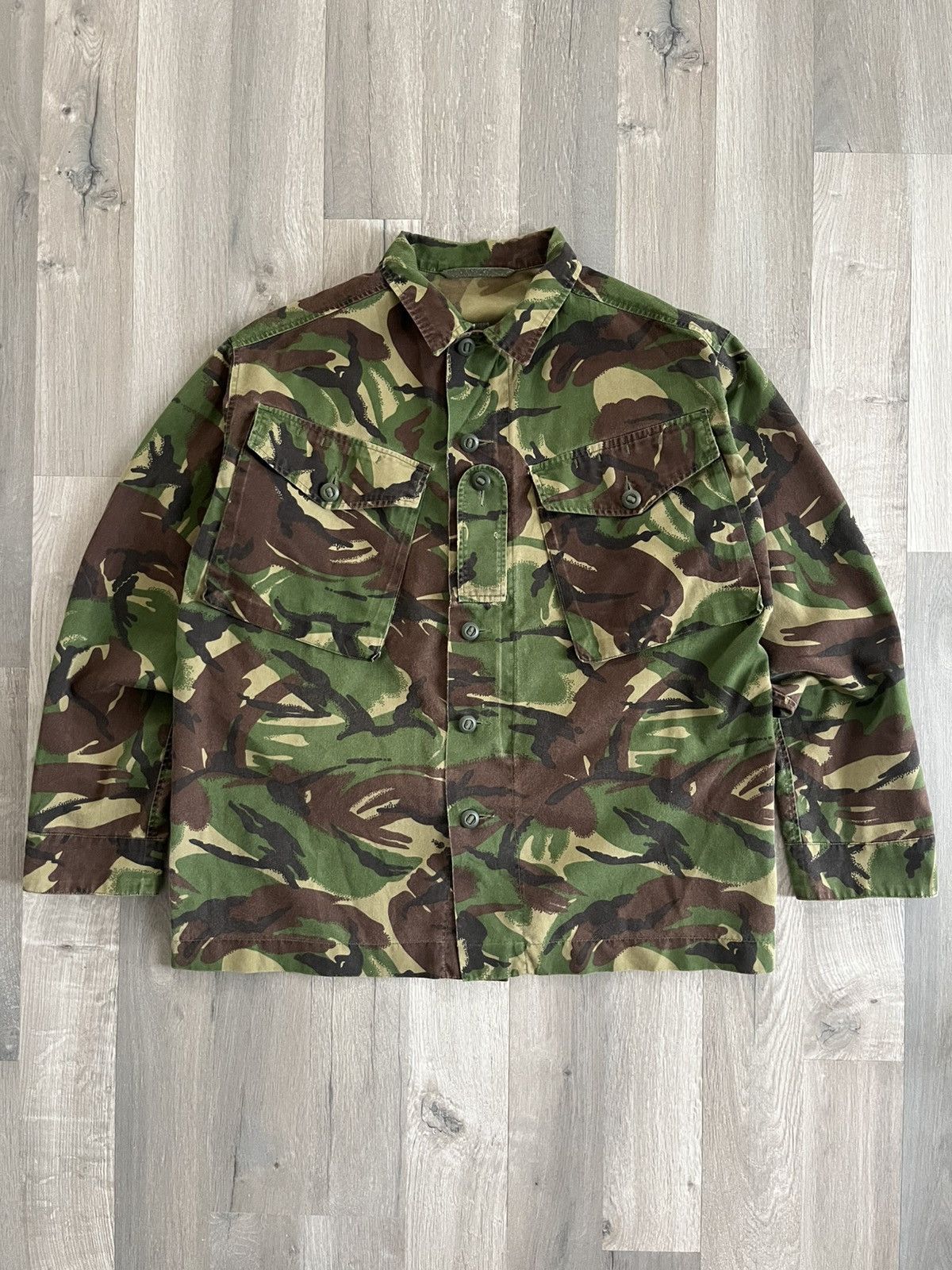 Other Vintage British DPM Woodland Camo Jacket Size US L / EU 52-54 / 3 - 1 Thumbnail
