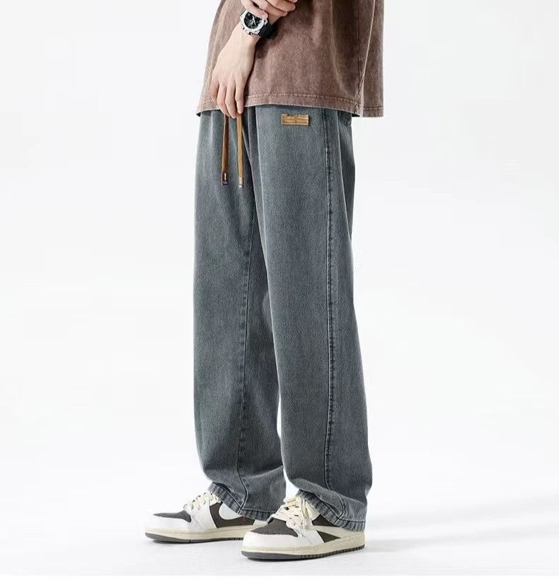 Japanese Brand × Vintage Gray High Street Vintage Loose Jeans Size US 32 / EU 48 - 2 Thumbnail