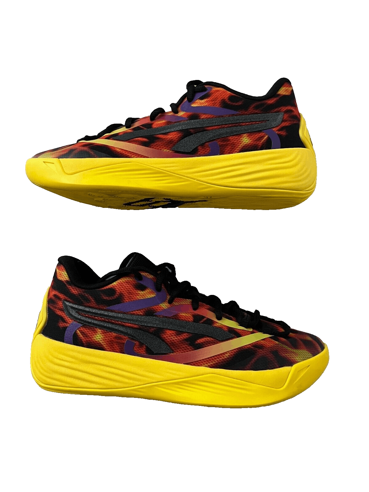 Puma Puma 380072 Fire Stewie 2 Sneakers ( 7.5 ) Size US 7.5 / IT 37.5 - 2 Thumbnail
