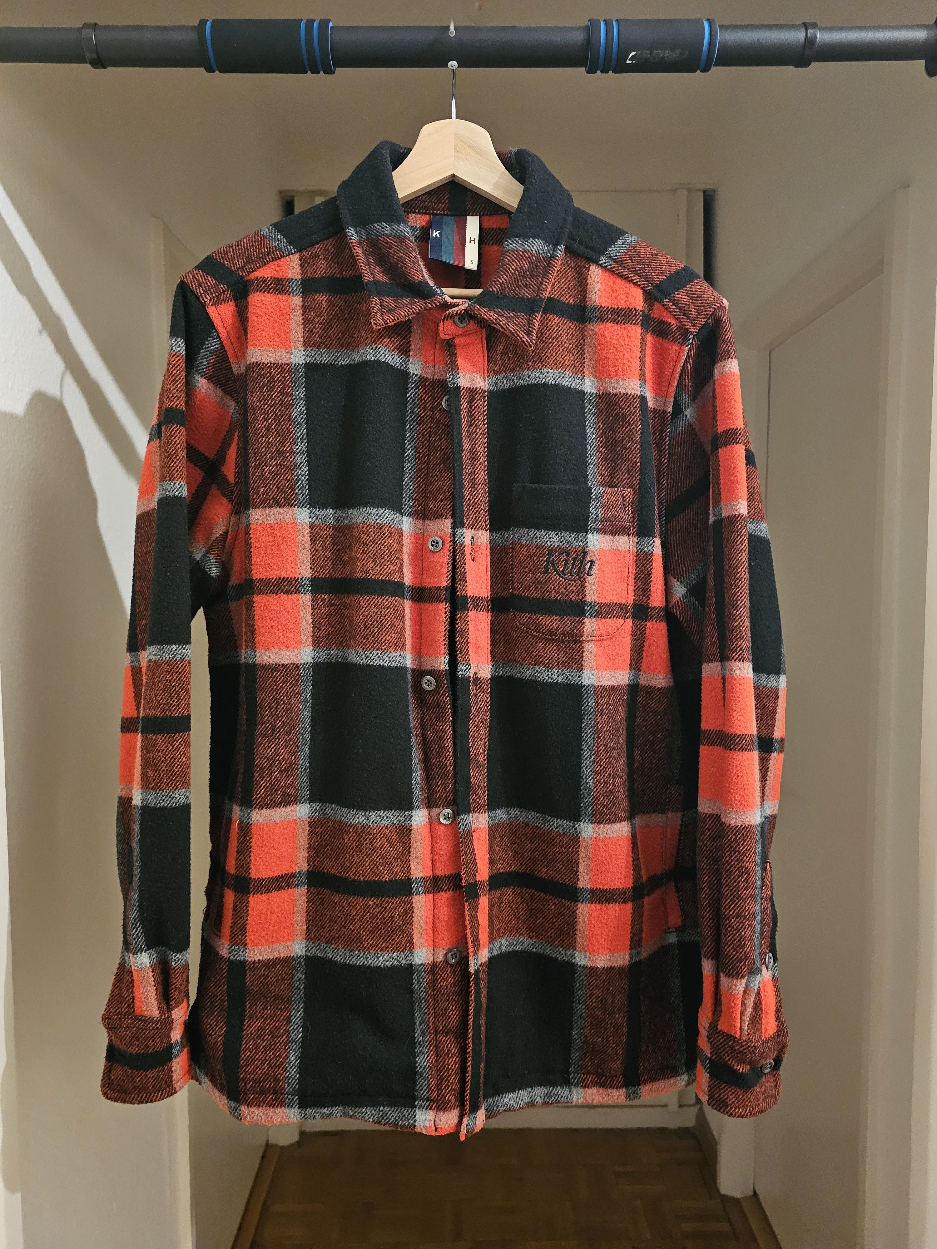 Kith Kith Ginza Heavy Weight Flannel - Red Size US S / EU 44-46 / 1 - 2 Thumbnail