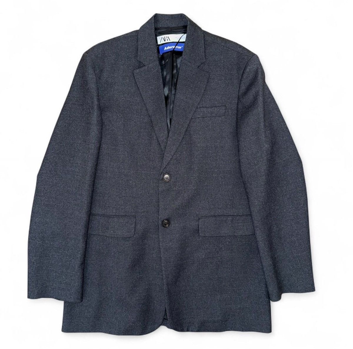 Ader Error × Zara Adererror x Zara oversized grey wool blazer size S Size 38R - 1 Thumbnail