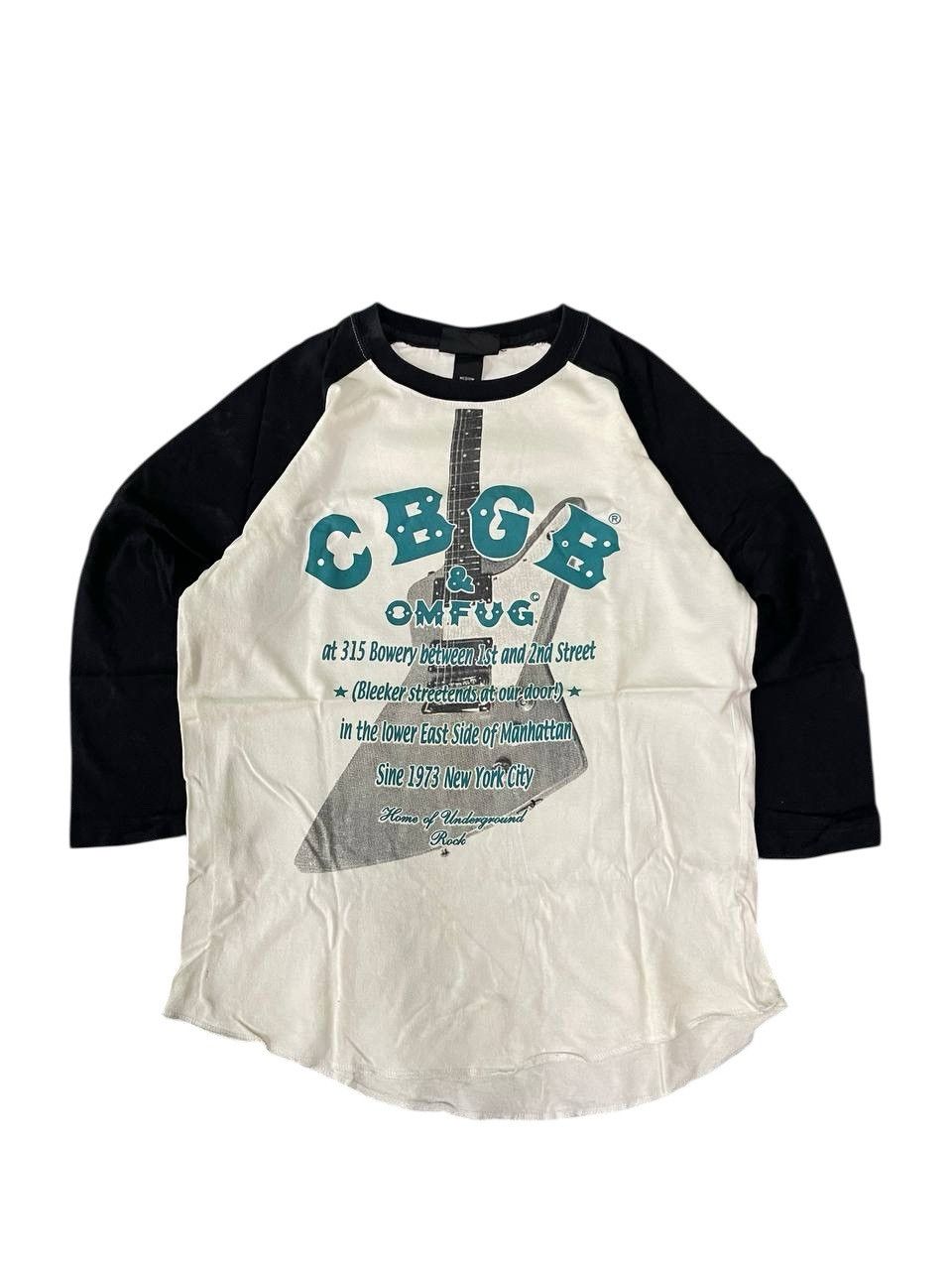 Band Tees CBGB BAND TEES 90s Size US M / EU 48-50 / 2 - 1 Thumbnail