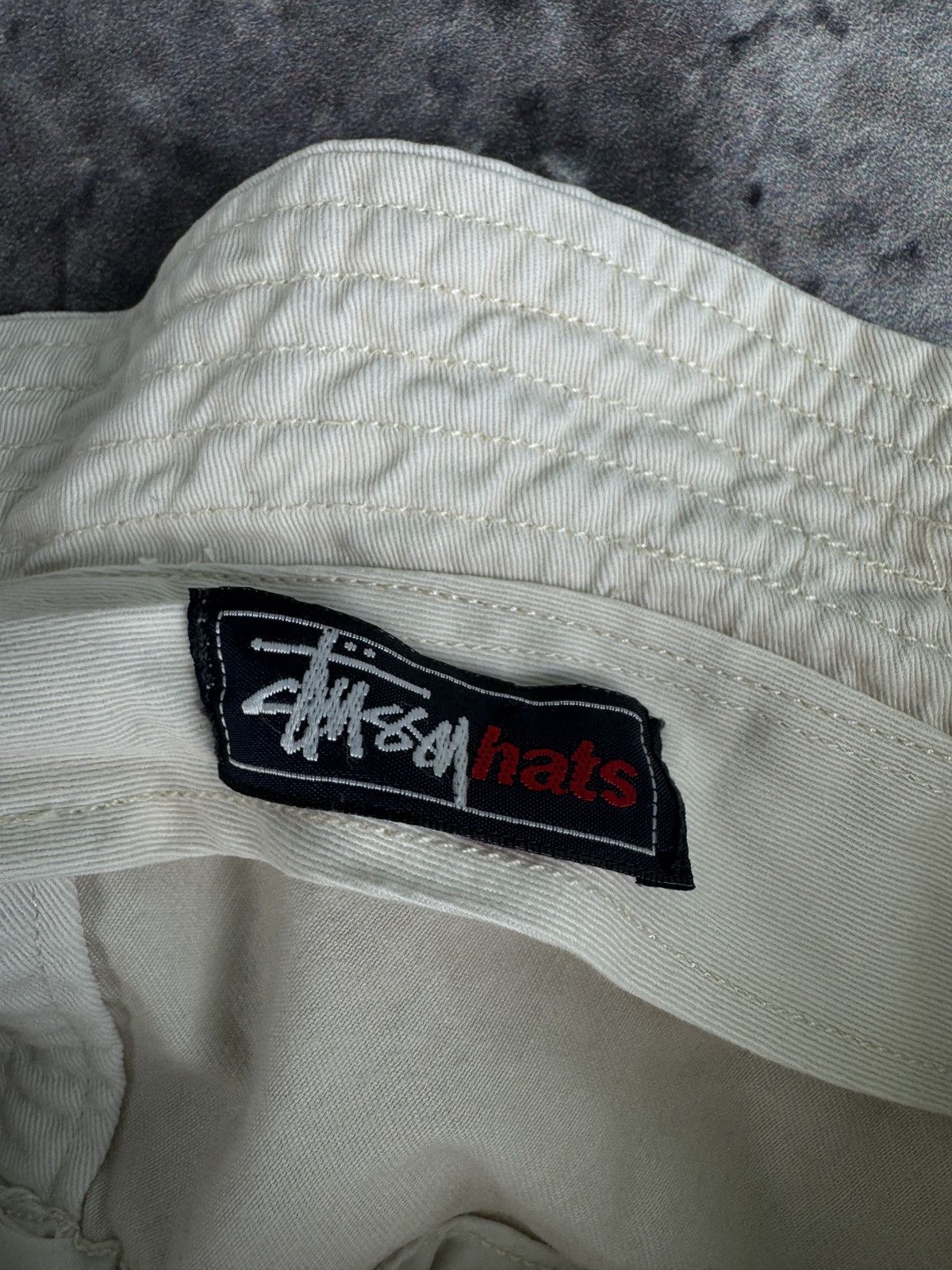 Stussy × Vintage Men’s Stussy Panama Hat Streetwear Size ONE SIZE - 7 Thumbnail