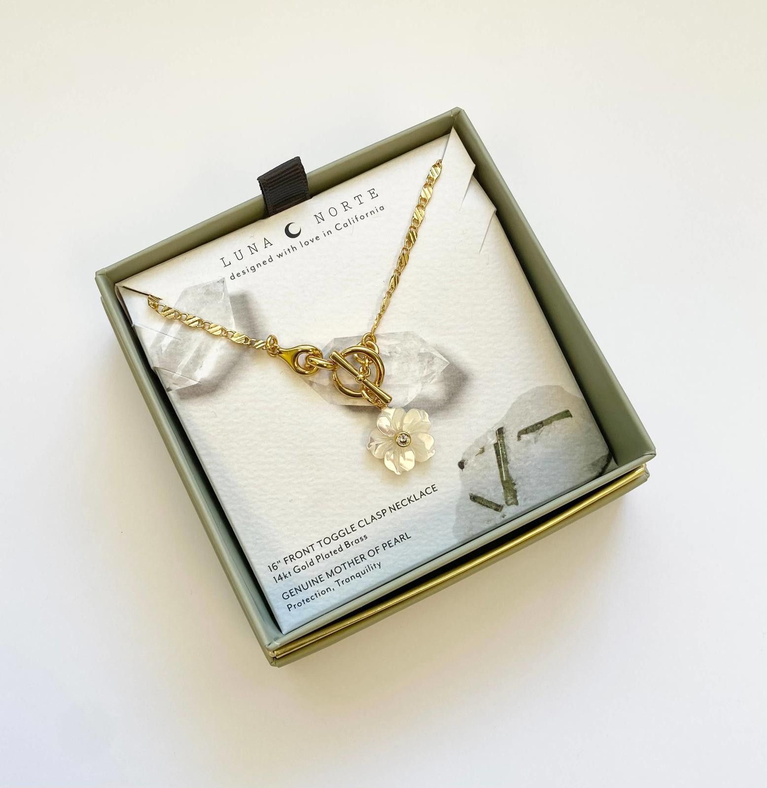 Other Luna Norte Tulum Flora Toggle Necklace Size ONE SIZE - 5 Thumbnail