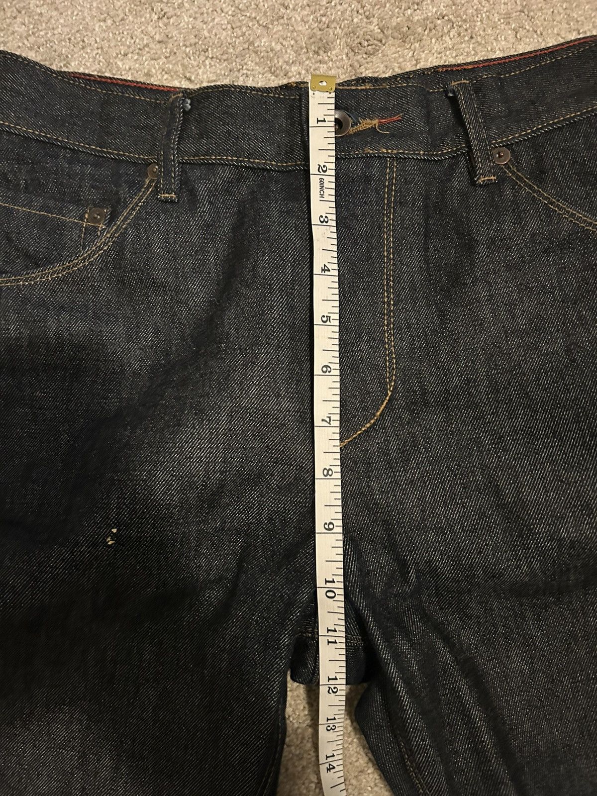 Raleigh Denim Raleigh Denim Raw Selvedge Jeans Size US 32 / EU 48 - 5 Thumbnail