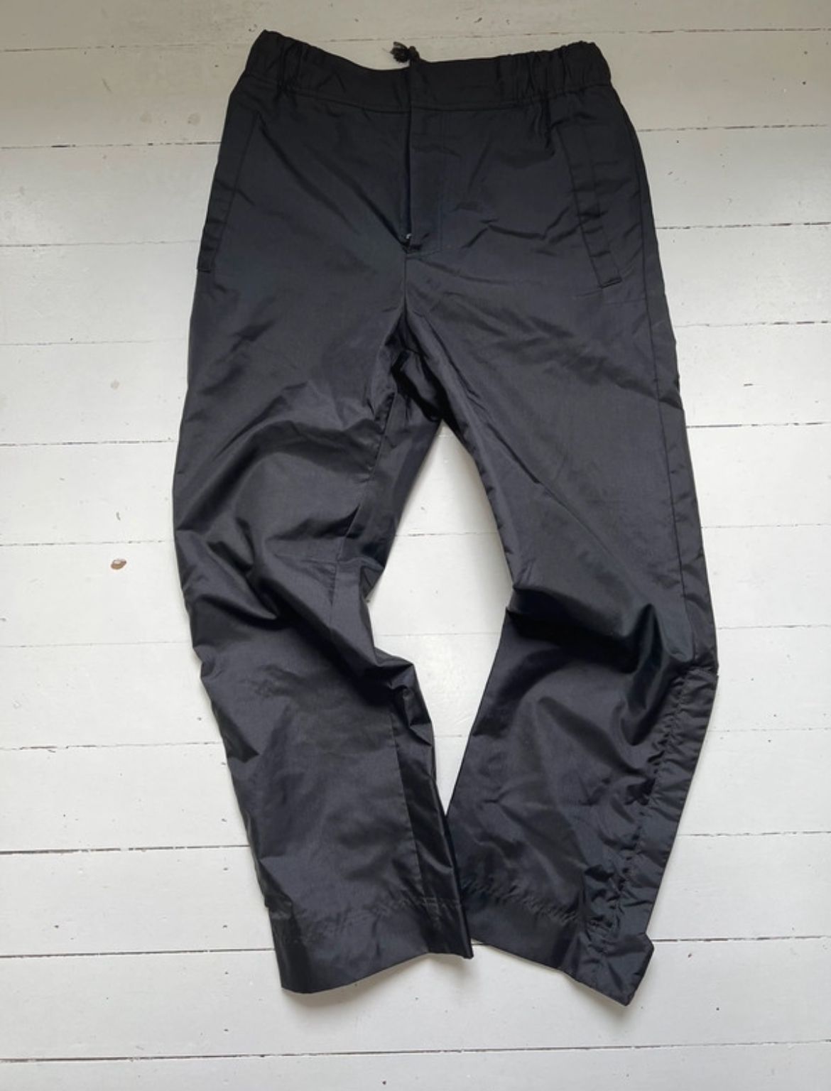 Acne Studios Acne Heavy Nylon Slacks Size US 32 / EU 48 - 1 Thumbnail