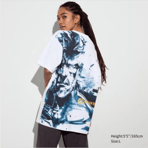 Japanese Brand Uniqlo X METAL GEAR SOLID Archive T-Shirt TEE Size US L / EU 52-54 / 3 - 7 Thumbnail