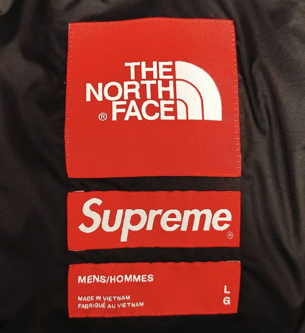 The North Face Supreme tnf north statue of liberty baltoro nuptse Jacket Size US L / EU 52-54 / 3 - 3 Thumbnail