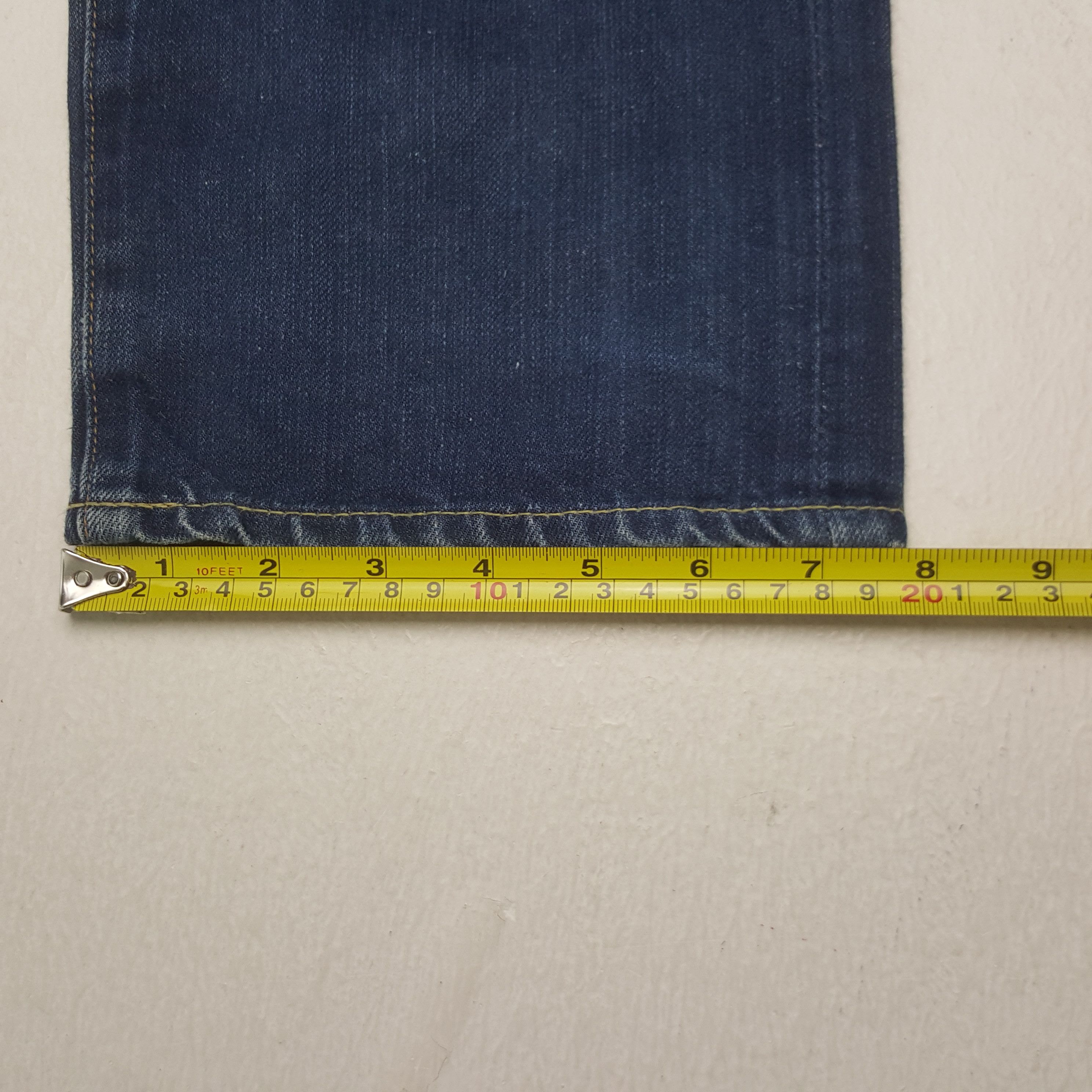 Futura Vintage Futura Japanese Brand Pocket Art Denim Jeans RR14 Size US 30 / EU 46 - 13 Thumbnail