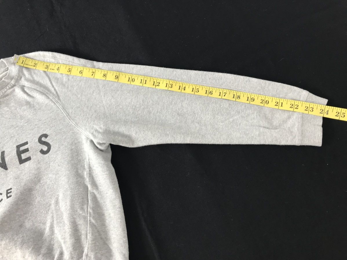Japanese Brand PLST Cannes France Crewneck Sweatshirt Pull Over Streetwear Size L / US 10 / IT 46 - 11 Thumbnail