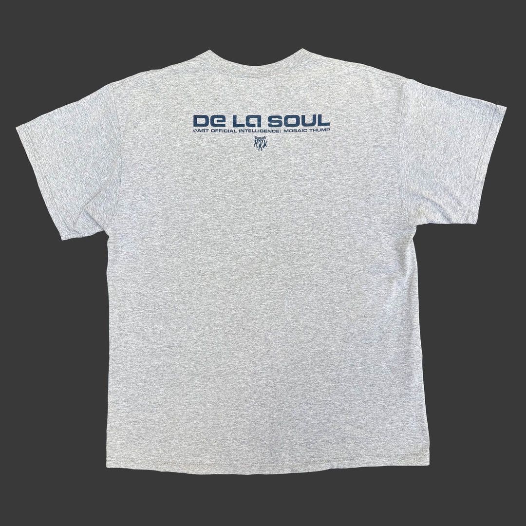 Delta × Rap Tees × Vintage De La Soul 2000 Vintage Album Promo Mosaic Thump T-Shirt Size US XL / EU 56 / 4 - 1 Thumbnail