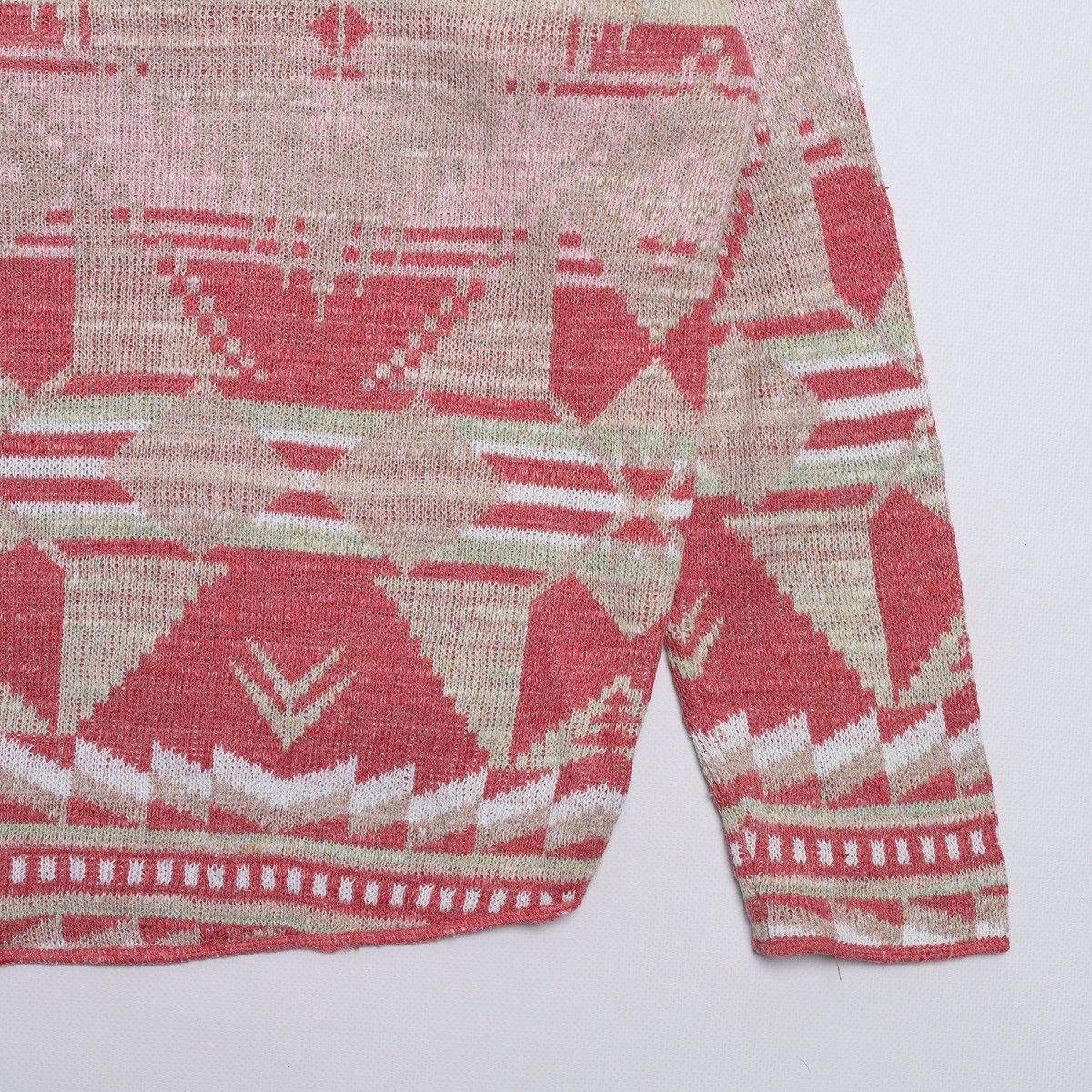 Denim & Supply Ralph Lauren Denim Supply Ralph Lauren Wide Sweater Aztec Oversize Size XL / US 12-14 / IT 48-50 - 9 Thumbnail