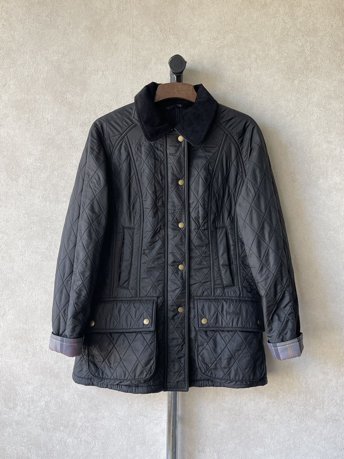 Barbour Barbour Beadnell Polarquilt Quilted Coat Jacket Size M Size M / US 6-8 / IT 42-44 - 1 Thumbnail