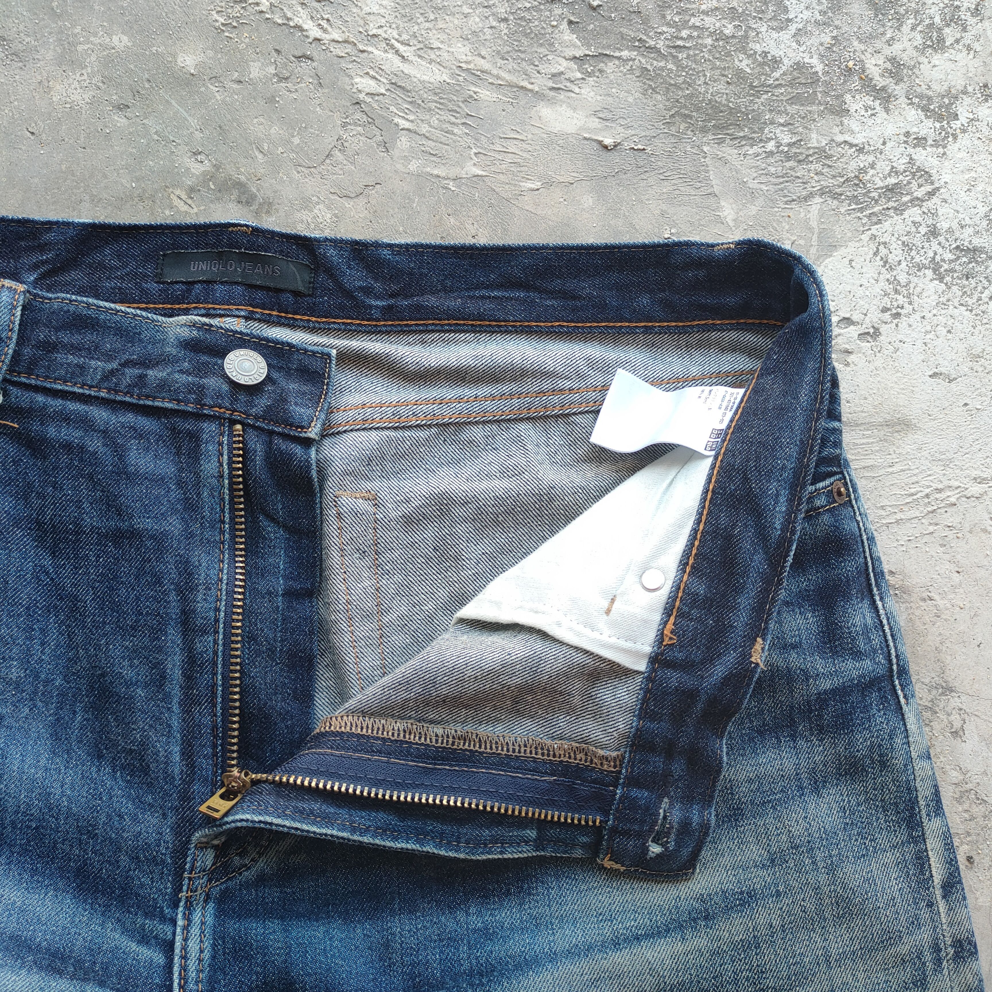 Japanese Brand W37 VINTAGE JAPANESE DISTRESSED RIPPED JEANS PANTS Size US 37 - 7 Thumbnail