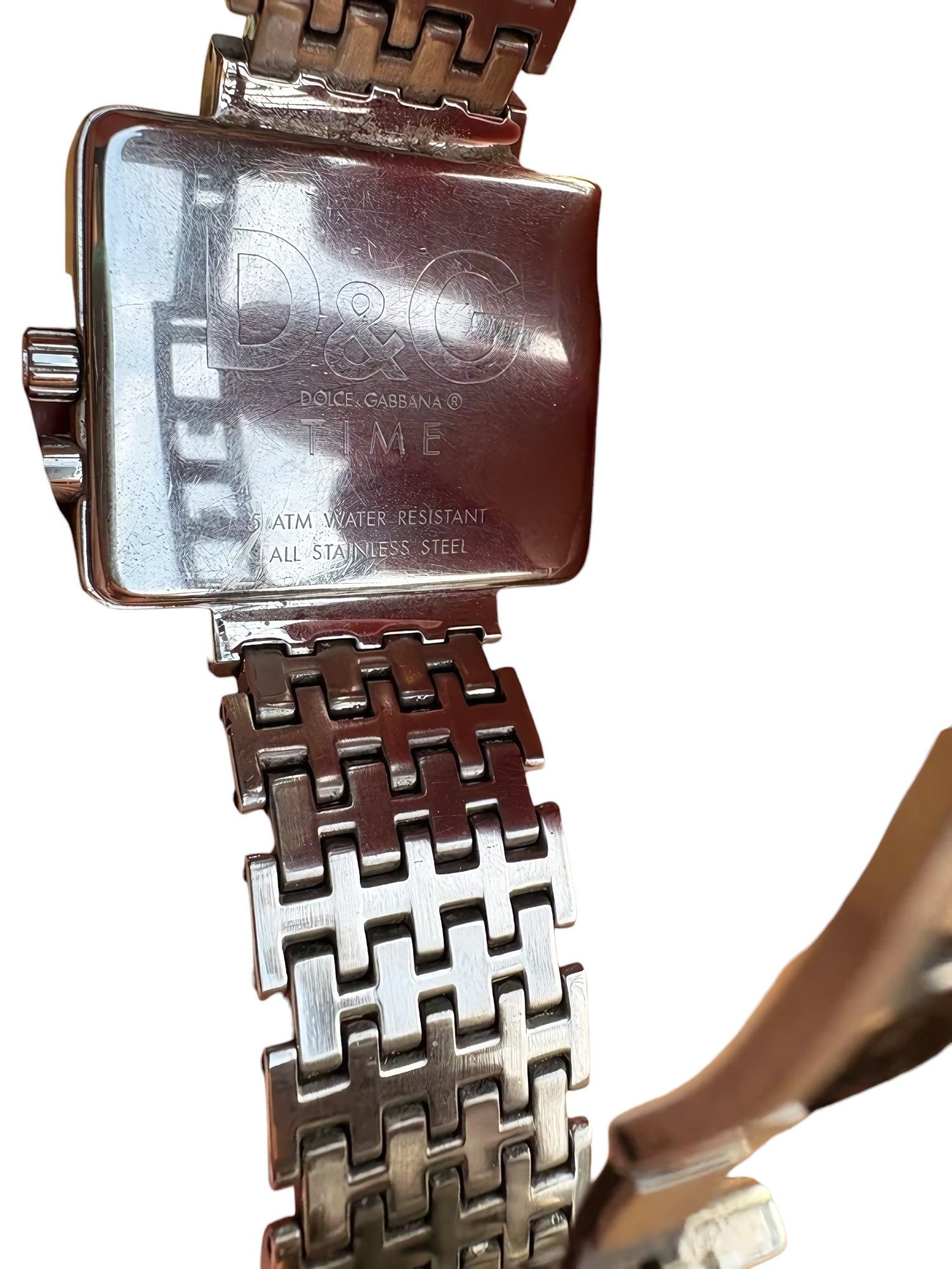 Dolce & Gabbana RARE TV CLOCKFACE WATCHES Size ONE SIZE - 3 Thumbnail