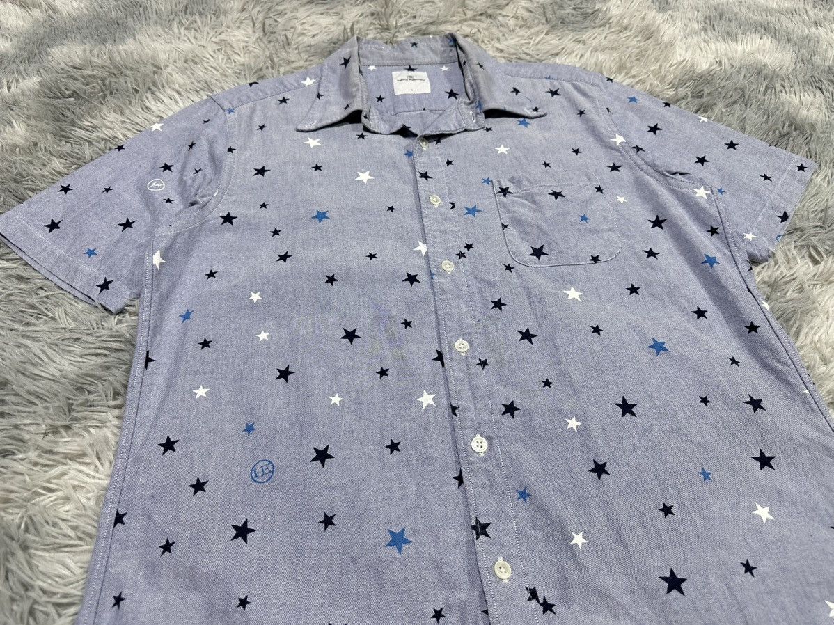 uniform experiment 🔥Uniform Experiment x Fragment Stars Shirt Ss Size US L / EU 52-54 / 3 - 3 Thumbnail