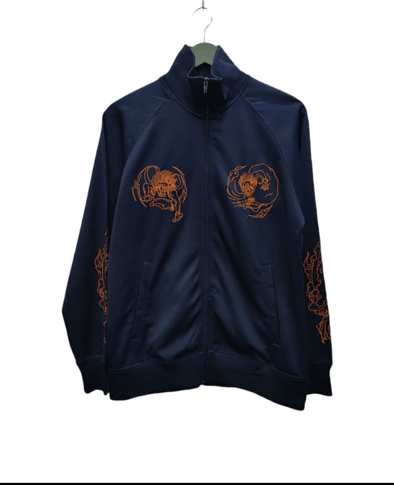 Karakuri Tamashii Sukajan Karakuri Tamashi Vintage Zipper Jacket Z100 Size US M / EU 48-50 / 2 - 3 Thumbnail