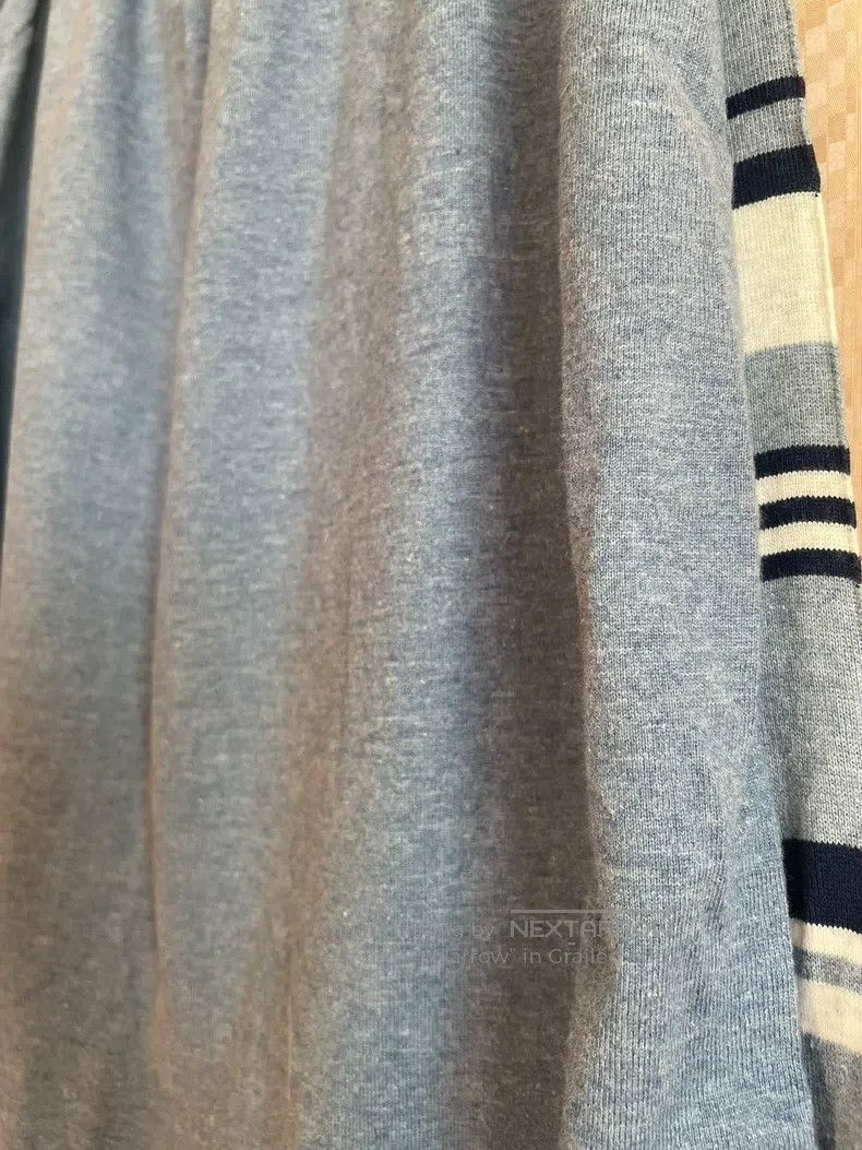 Issey Miyake Issey Miyake Gray Long Sleeve Top Size M / US 6-8 / IT 42-44 - 8 Thumbnail