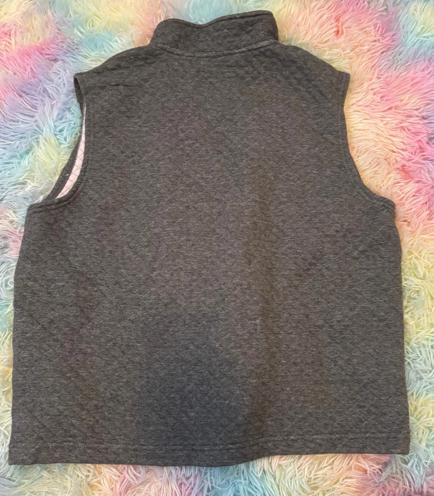 Other Blast Women’s Petite Large Gray Vest Size L / US 10 / IT 46 - 2 Thumbnail